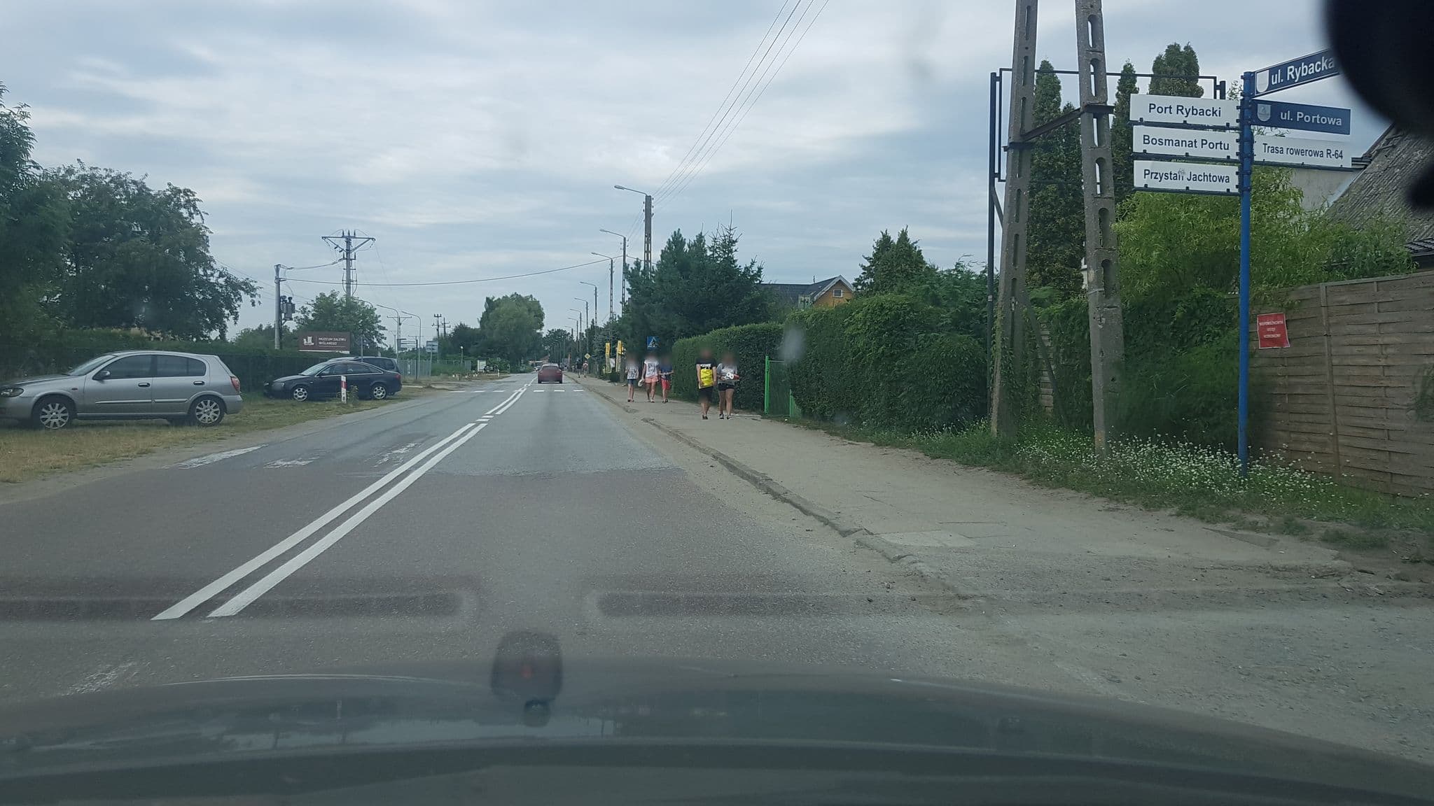 Street view near Wynajem Kwater Gabriela Kuszner Drobik, Sztutowo — © kmajcher (CC BY-SA · Mapillary)