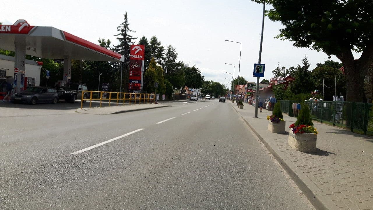 Street view near Jantar. Kwatera prywatna, Stegna — © changchun1 (CC BY-SA · Mapillary)