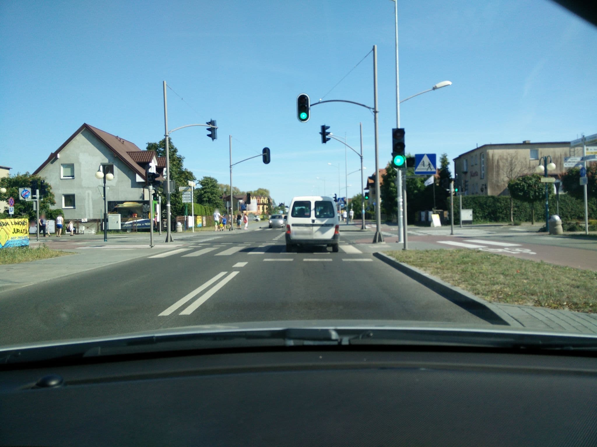 Street view near Wynajem Pokoi Stefania Pieper, Jastarnia — © ritter (CC BY-SA · Mapillary)