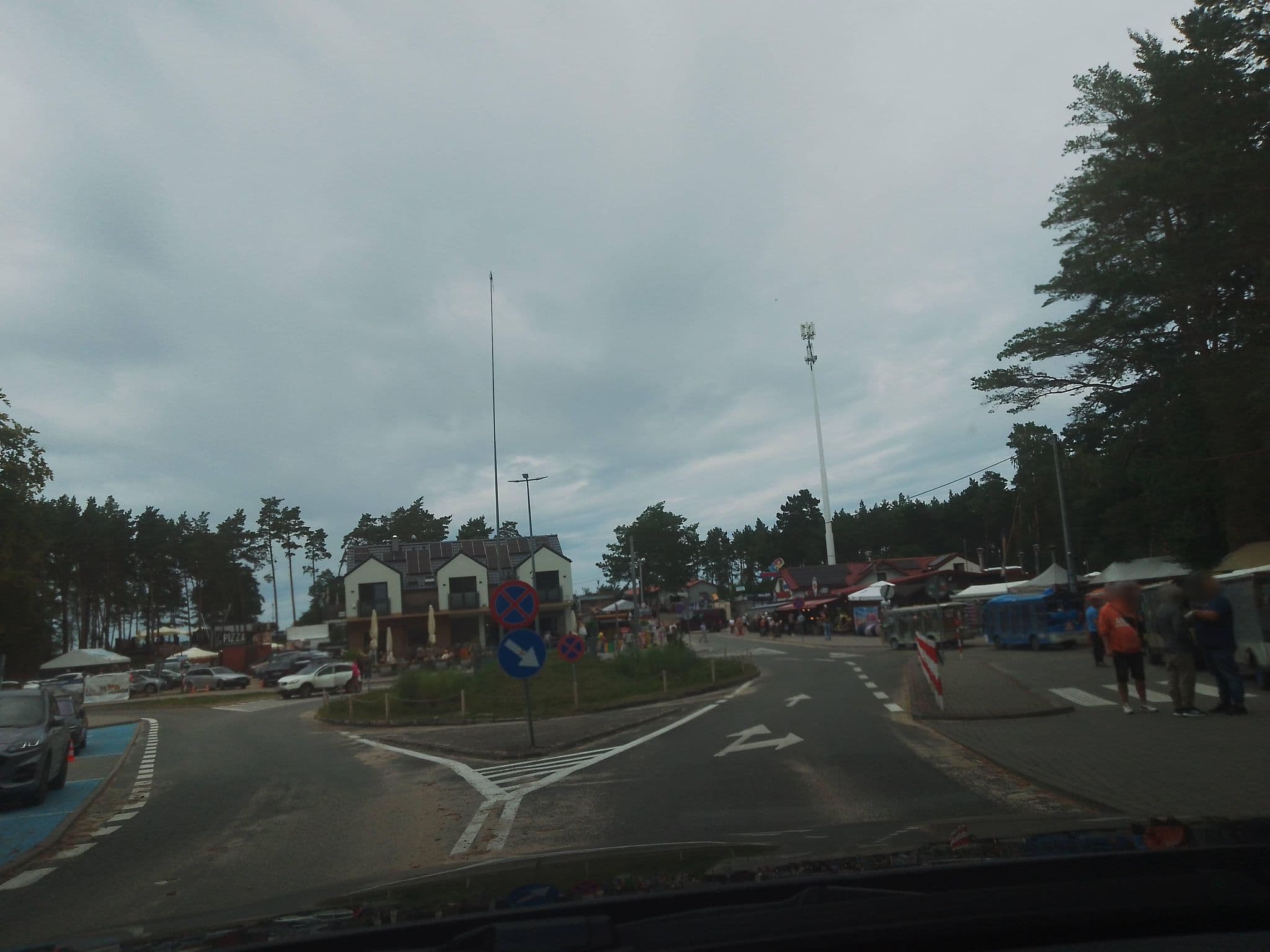 Street view near Jantar Bis, Stegna — © and987 (CC BY-SA · Mapillary)