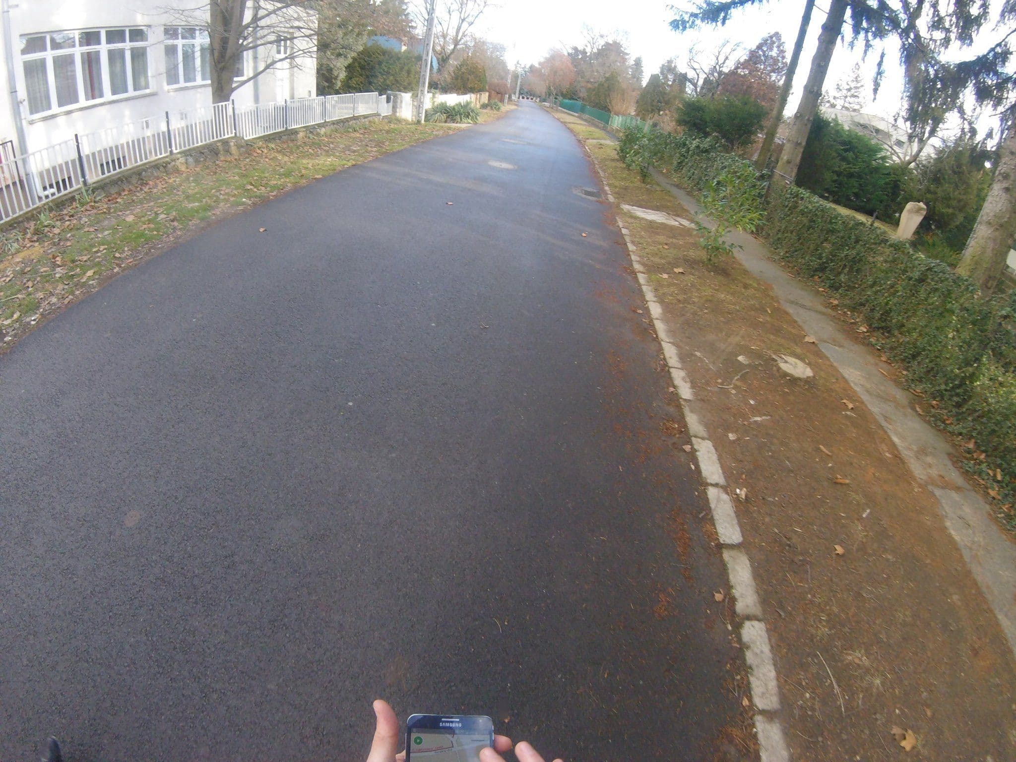 Street view near Pergola Panzió, Balatonföldvár — © utvonalfelmeresek (CC BY-SA · Mapillary)