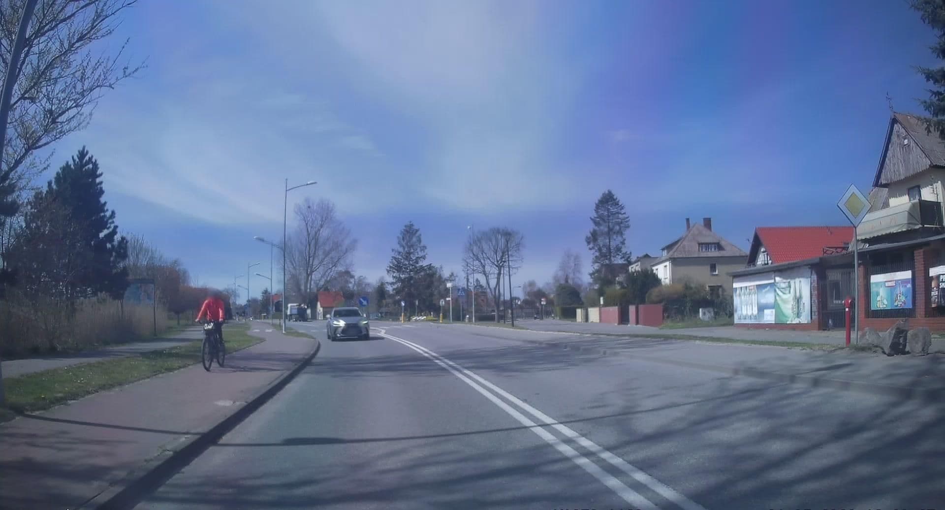 Street view near Wynajem Pokoi Monika Struck, Jastarnia — © edc22 (CC BY-SA · Mapillary)