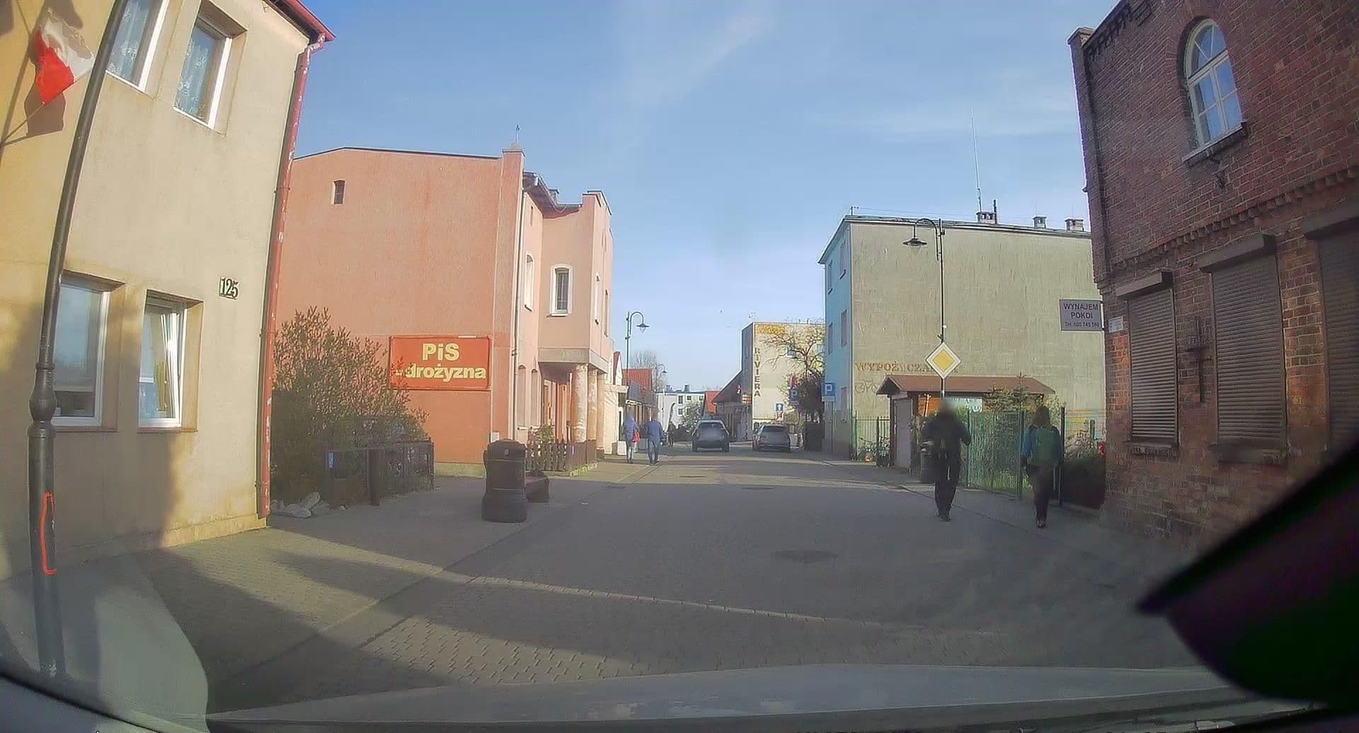 Street view near Anna Sojecka Wynajem Pokoi Gościnnych, Hel — © edc22 (CC BY-SA · Mapillary)