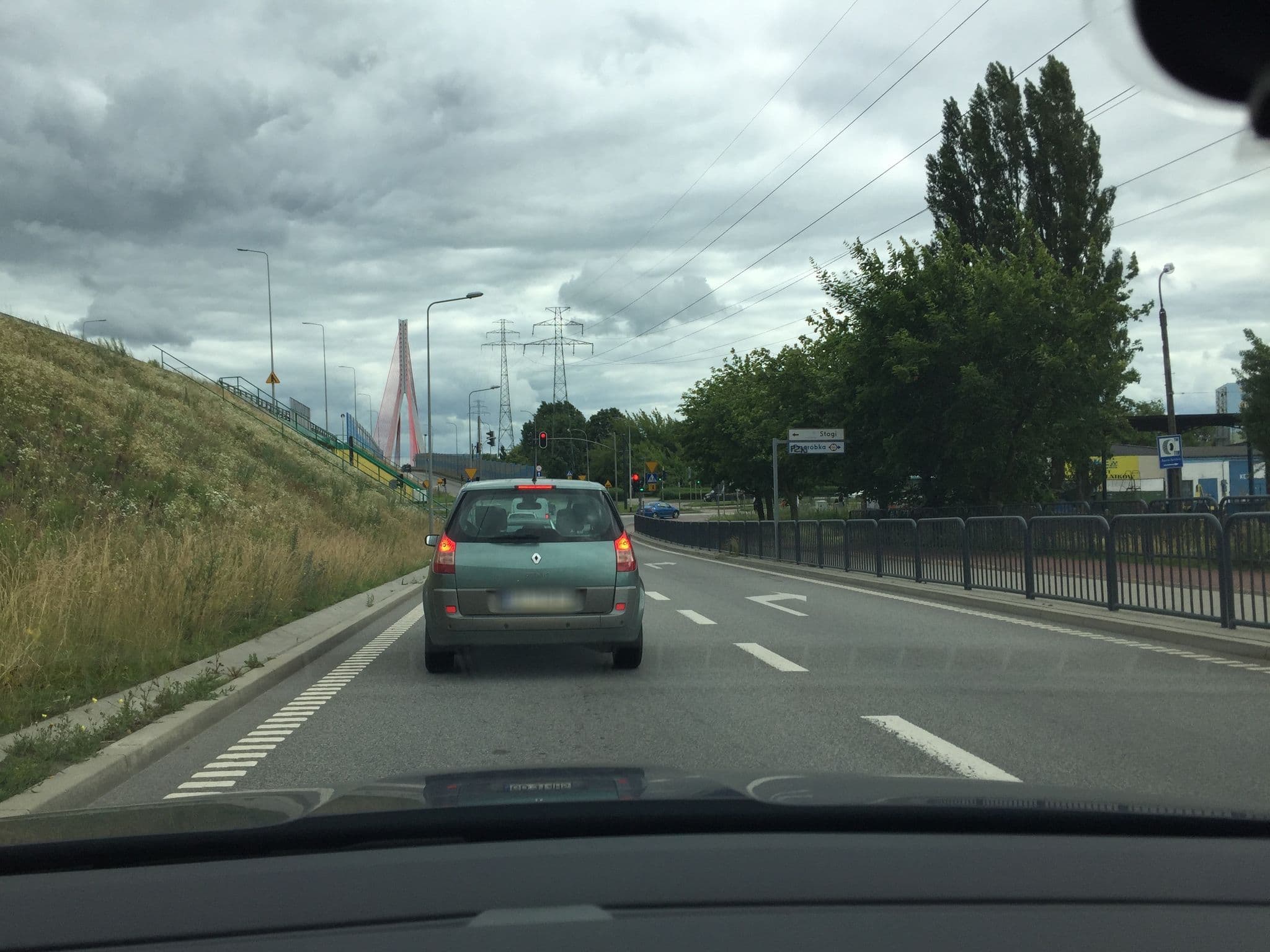 Street view near Villa Alicja Krystyna Frask-Mechelewska, Przeróbka — © atze777 (CC BY-SA · Mapillary)