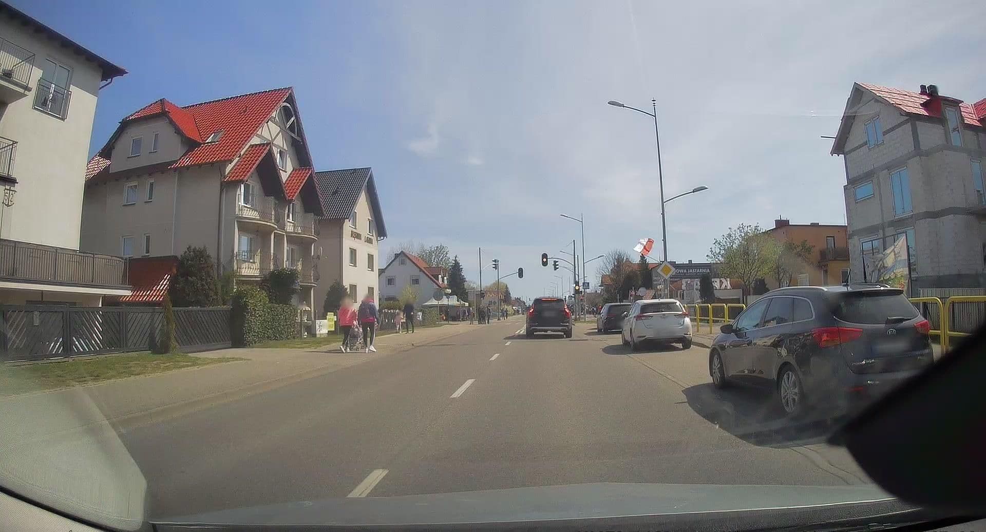Street view near Dorota Narkowicz, Jastarnia — © edc22 (CC BY-SA · Mapillary)