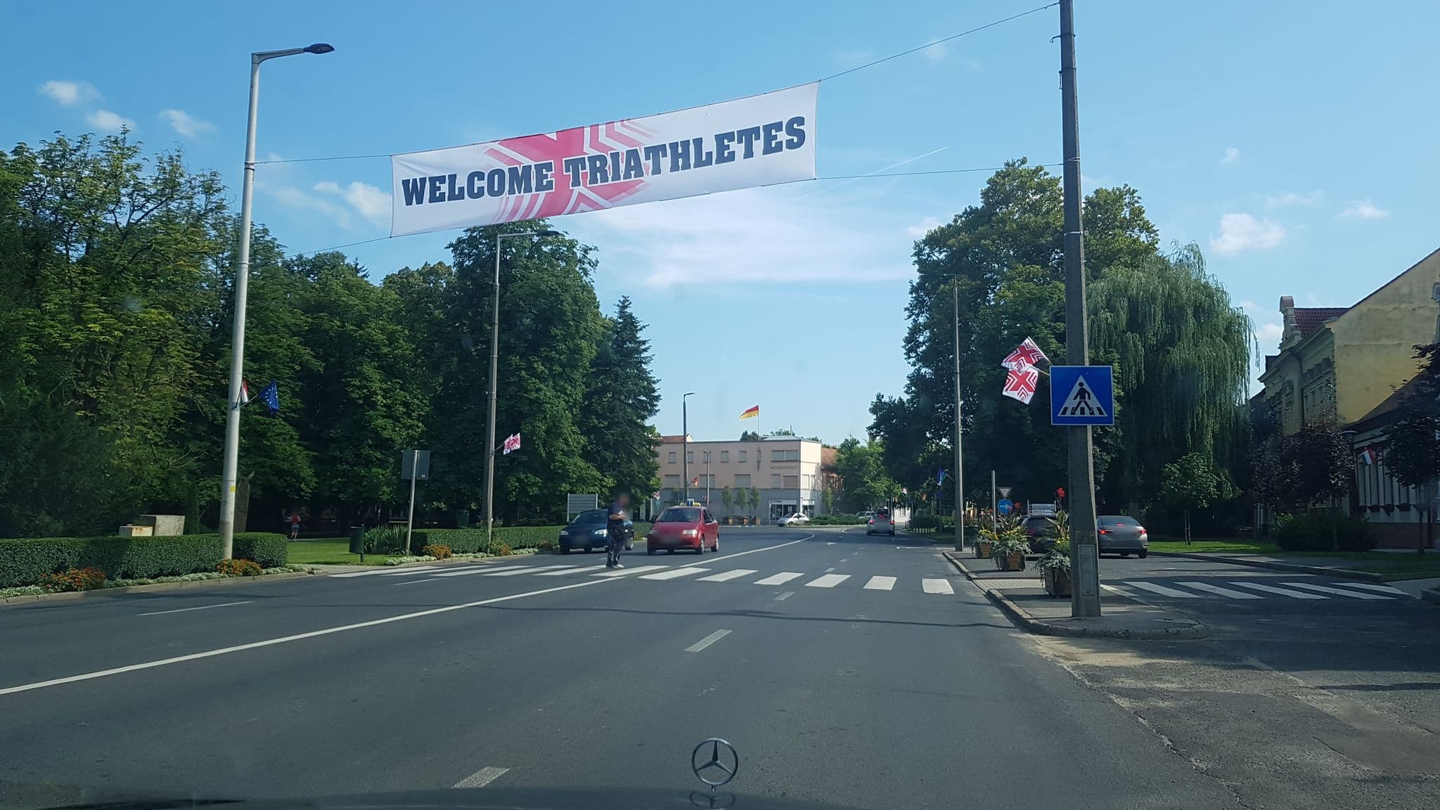 Street view near Solar Hotel, Nagyatád — © kojszagergo (CC BY-SA · Mapillary)