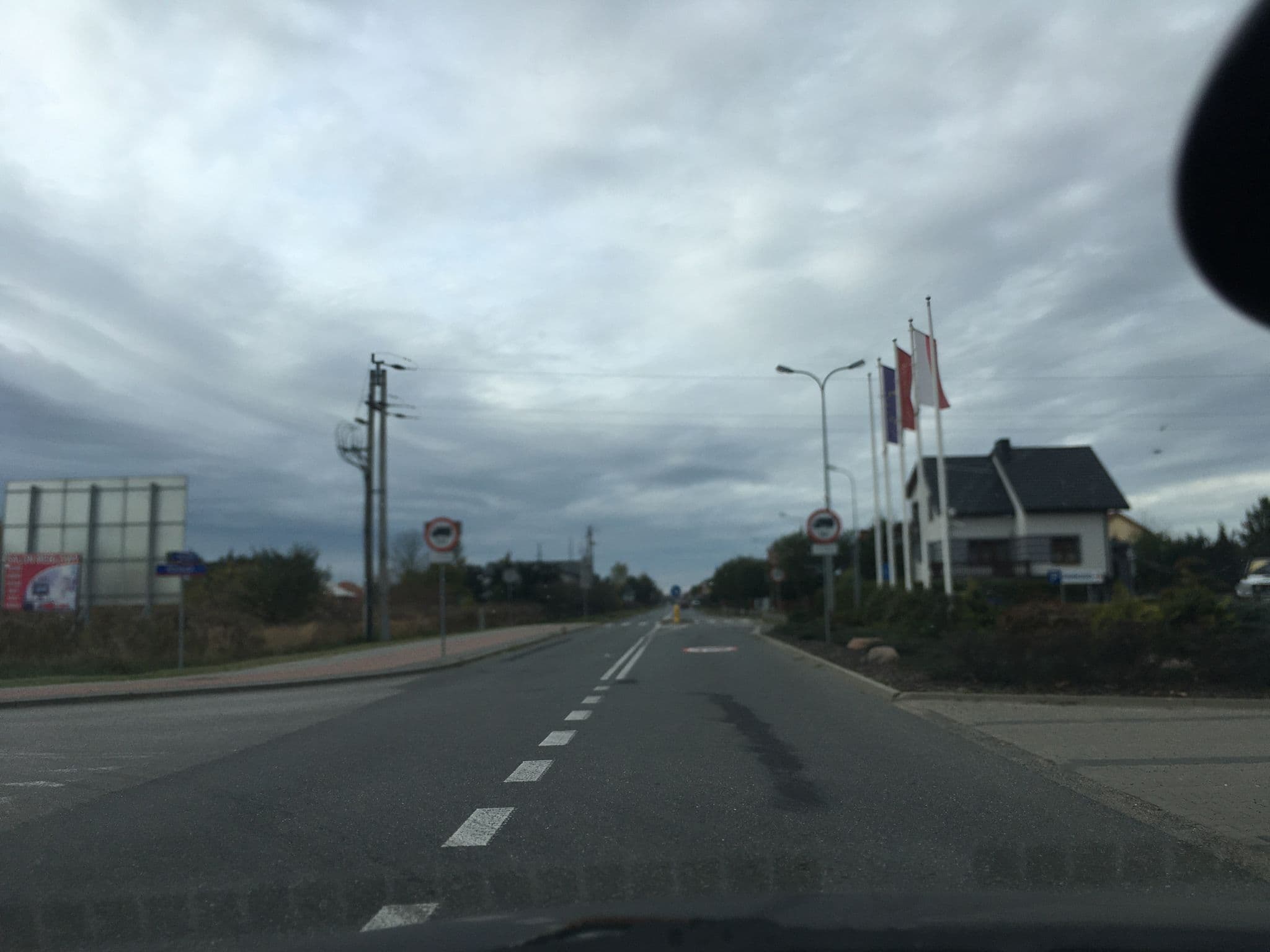Street view near Panorama S.C. Janas Grzegorz, Janas Zofia: Tiwa S.C. Janas Grzegorz, Więcławska Lidja, Mszczonów — © inwazjamb (CC BY-SA · Mapillary)