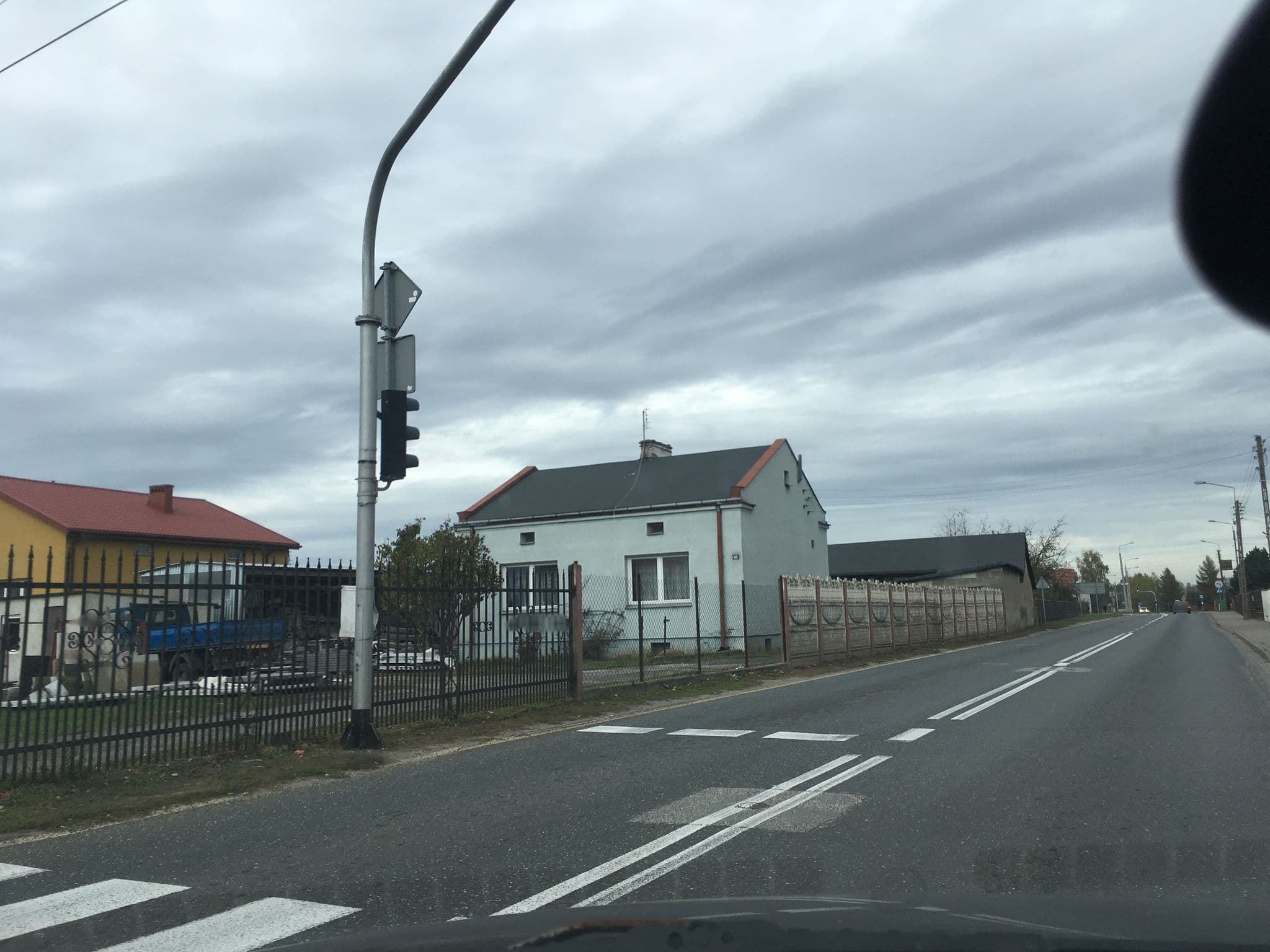 Street view near "Panorama" S.C., Mszczonów — © inwazjamb (CC BY-SA · Mapillary)