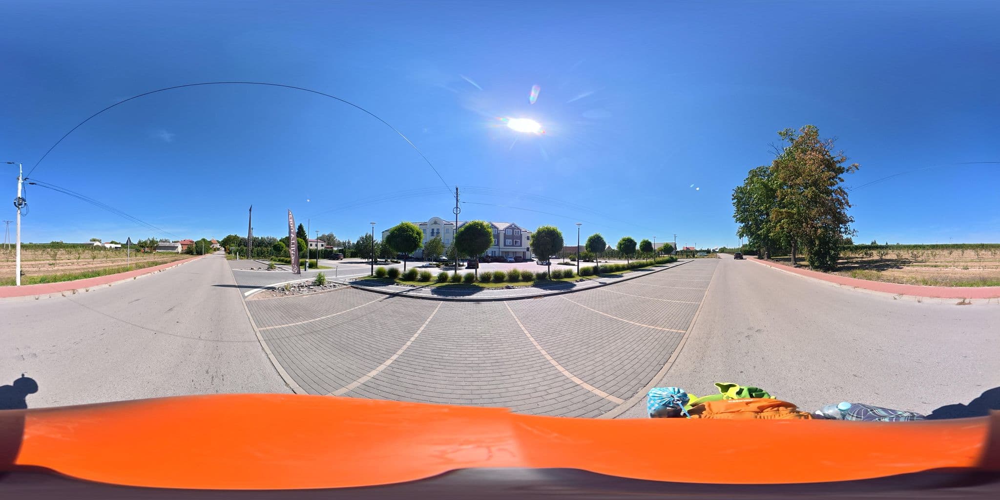 Street view near Sevilla Gold, Błędów — © awizonosz (CC BY-SA · Mapillary)
