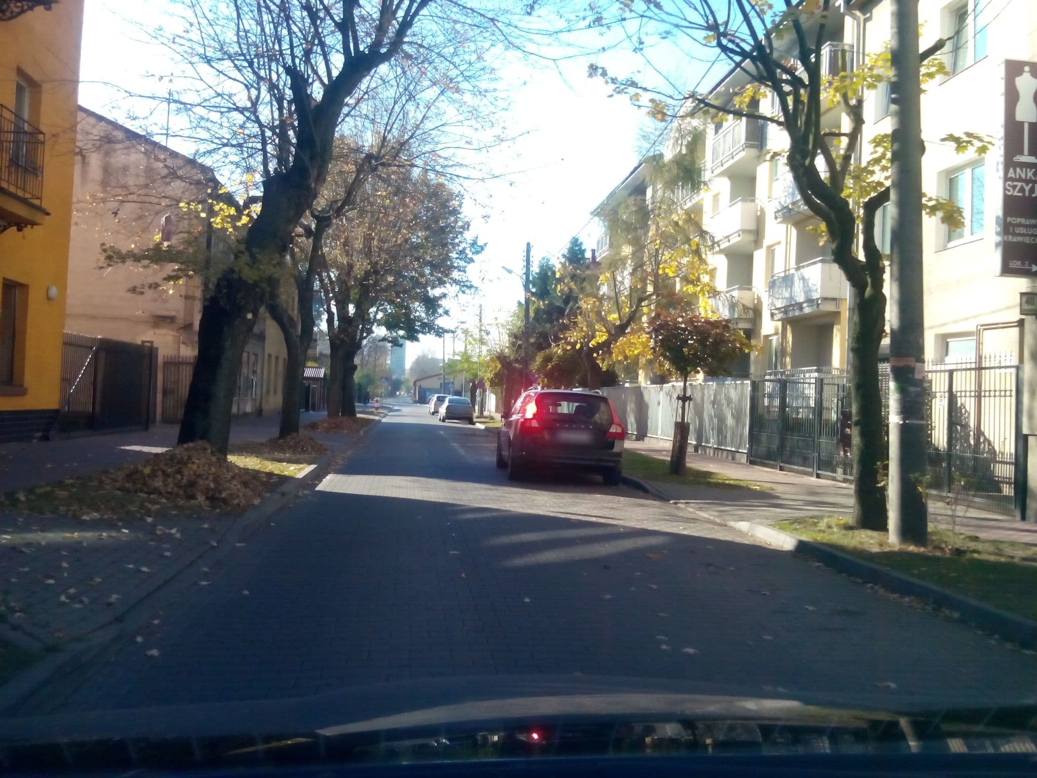 Street view near Capital. PHU, Pruszków — © andmaj40 (CC BY-SA · Mapillary)