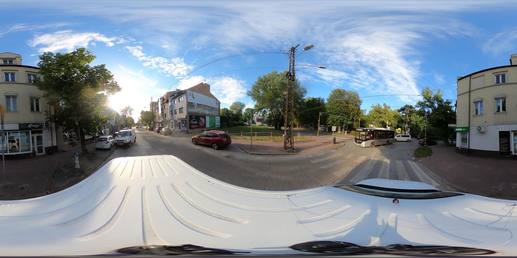 Street view near Investon Sp. z o.o., Pruszków — © inwazjamb (CC BY-SA · Mapillary)