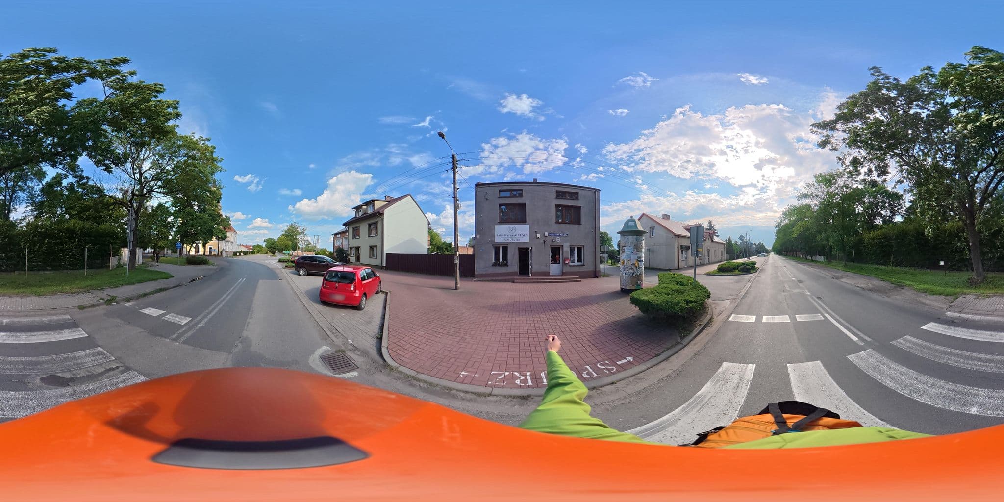 Street view near Zieliński Tomasz Multi Serwis, Teresin — © awizonosz (CC BY-SA · Mapillary)