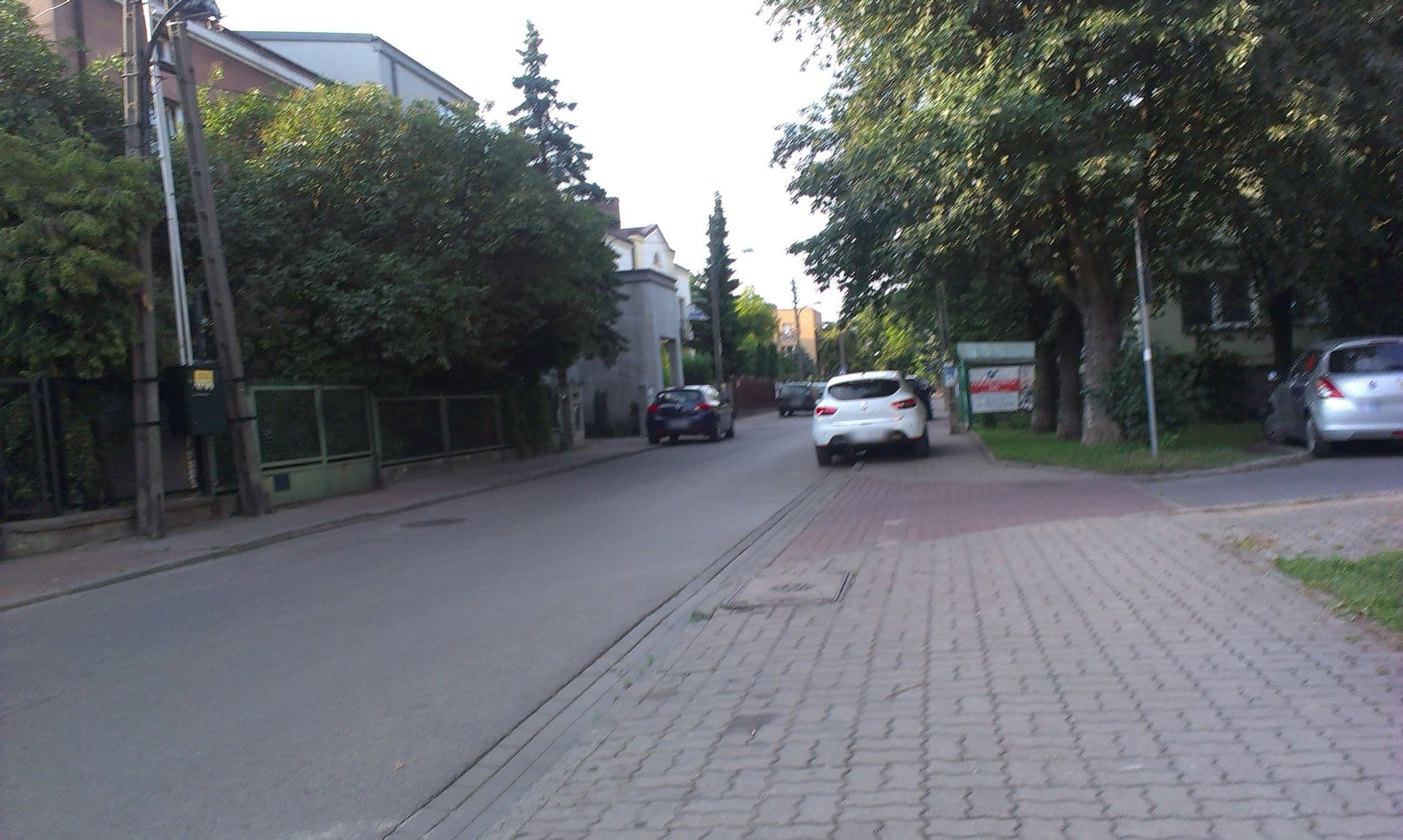 Street view near Spanie lata '80, Ursus — © seba020 (CC BY-SA · Mapillary)