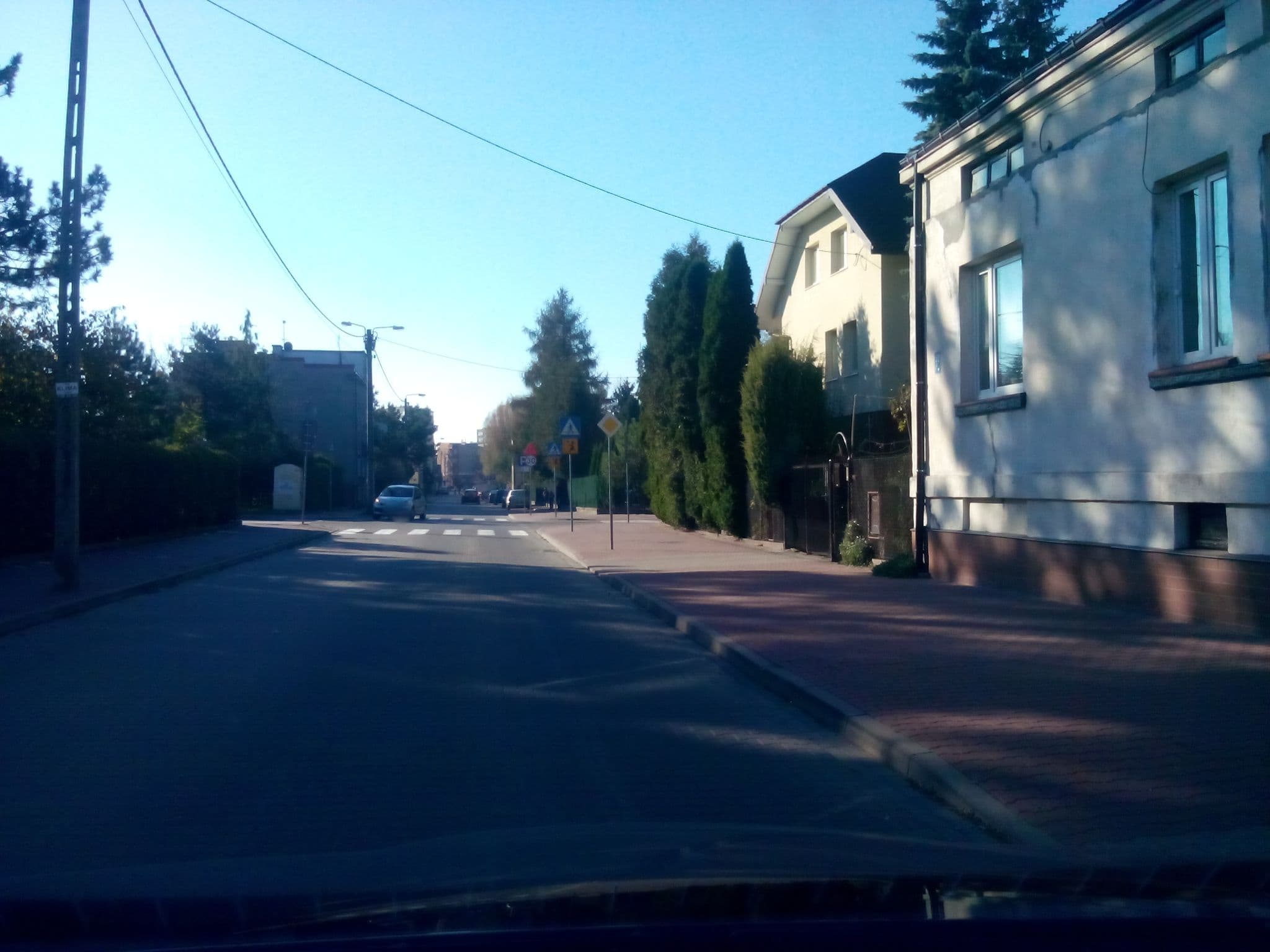 Street view near Proinwest Edward Trzosek, Pruszków — © andmaj40 (CC BY-SA · Mapillary)