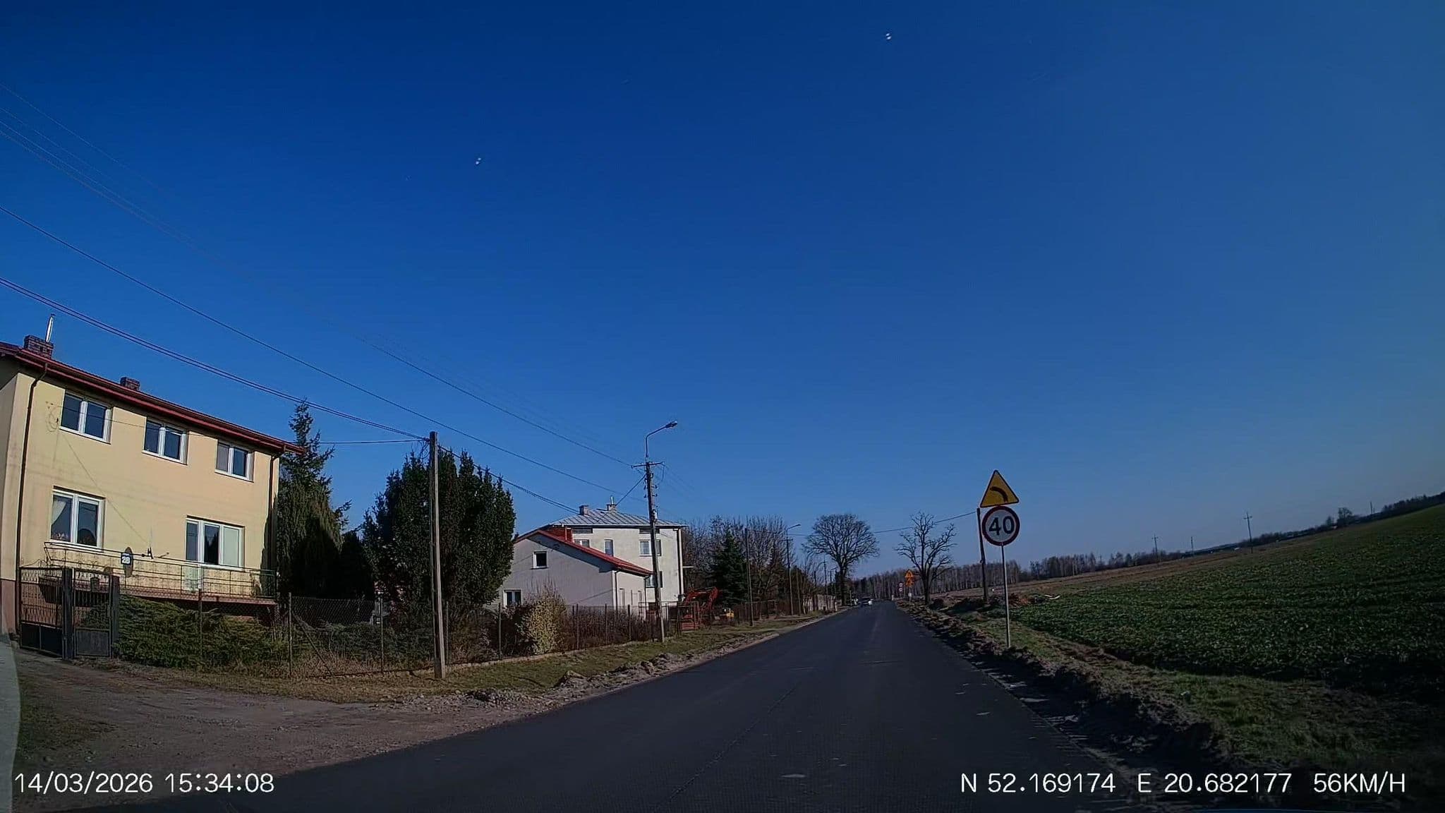 Street view near GammaRebels Summer Camp, Brwinów — © Driven2574 (CC BY-SA · Mapillary)