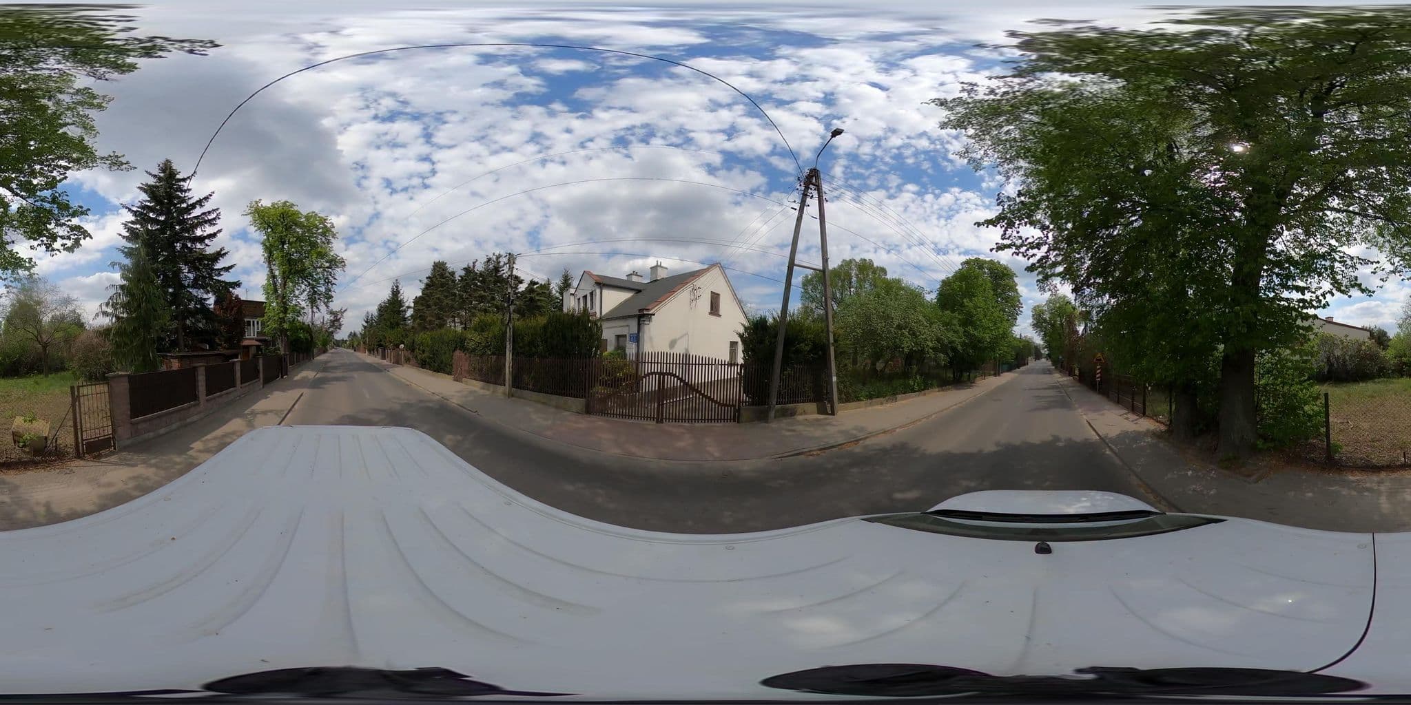 Street view near Wama Marek Kwietniak, Granica — © inwazjamb (CC BY-SA · Mapillary)
