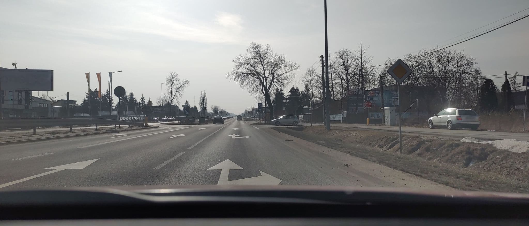 Street view near Ajax Hotel Janki, Raszyn — © mapminik (CC BY-SA · Mapillary)