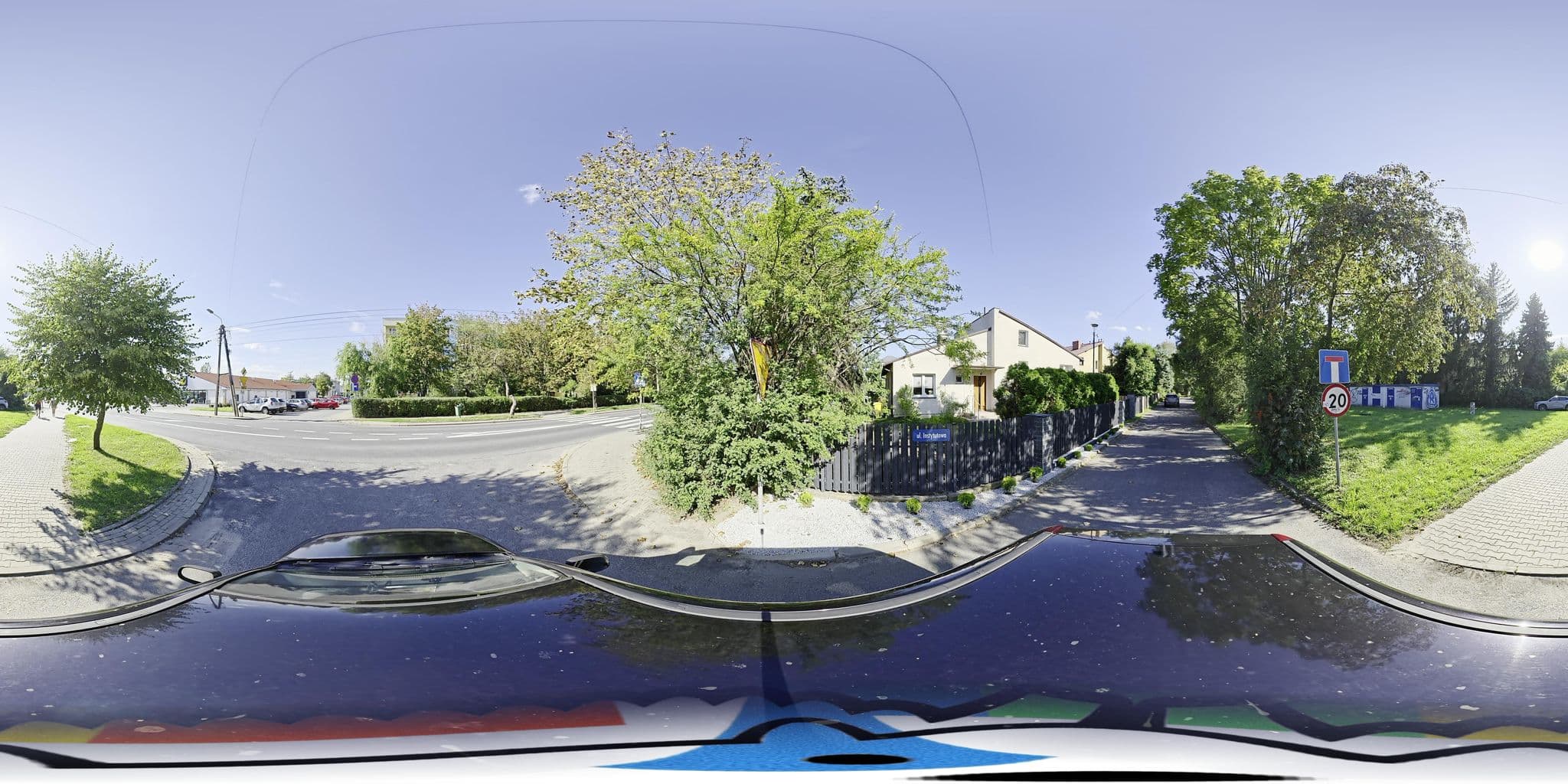 Street view near Maraton, Skierniewice — © GSV954 (CC BY-SA · Mapillary)