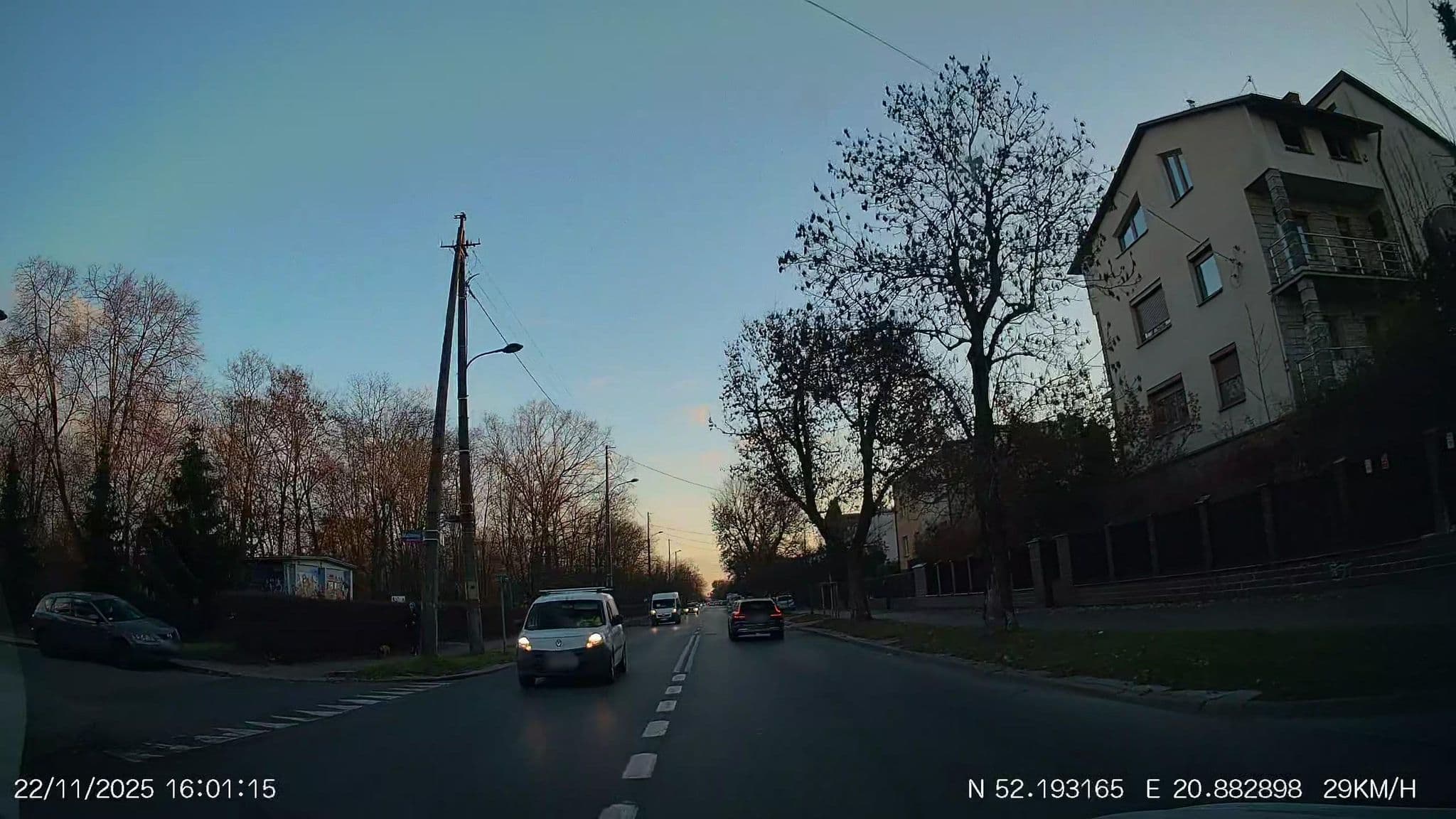 Street view near Komfort, Ursus — © Driven2574 (CC BY-SA · Mapillary)