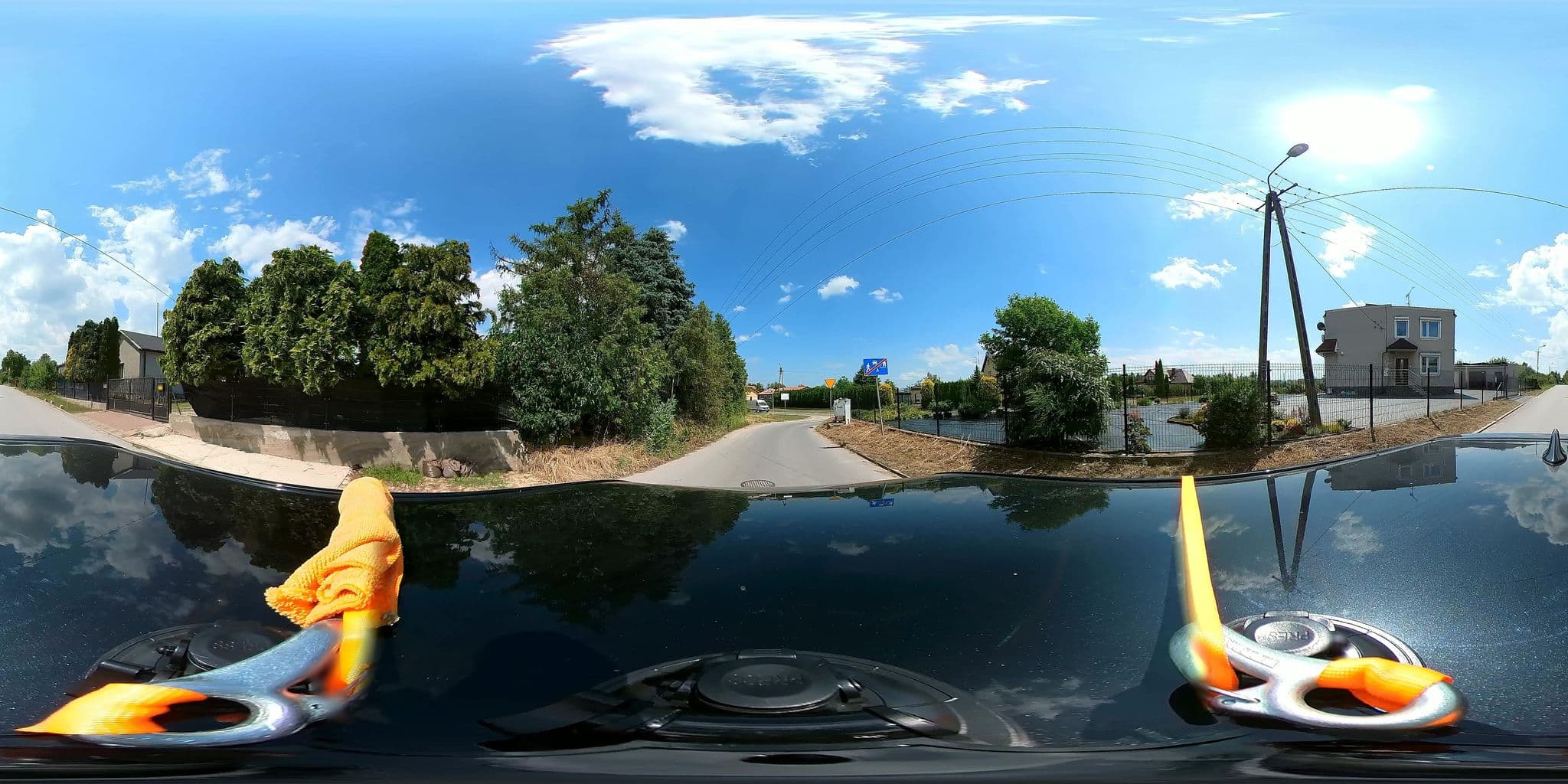 Street view near Pałac Kobylin, Grójec — © 9f893cde (CC BY-SA · Mapillary)