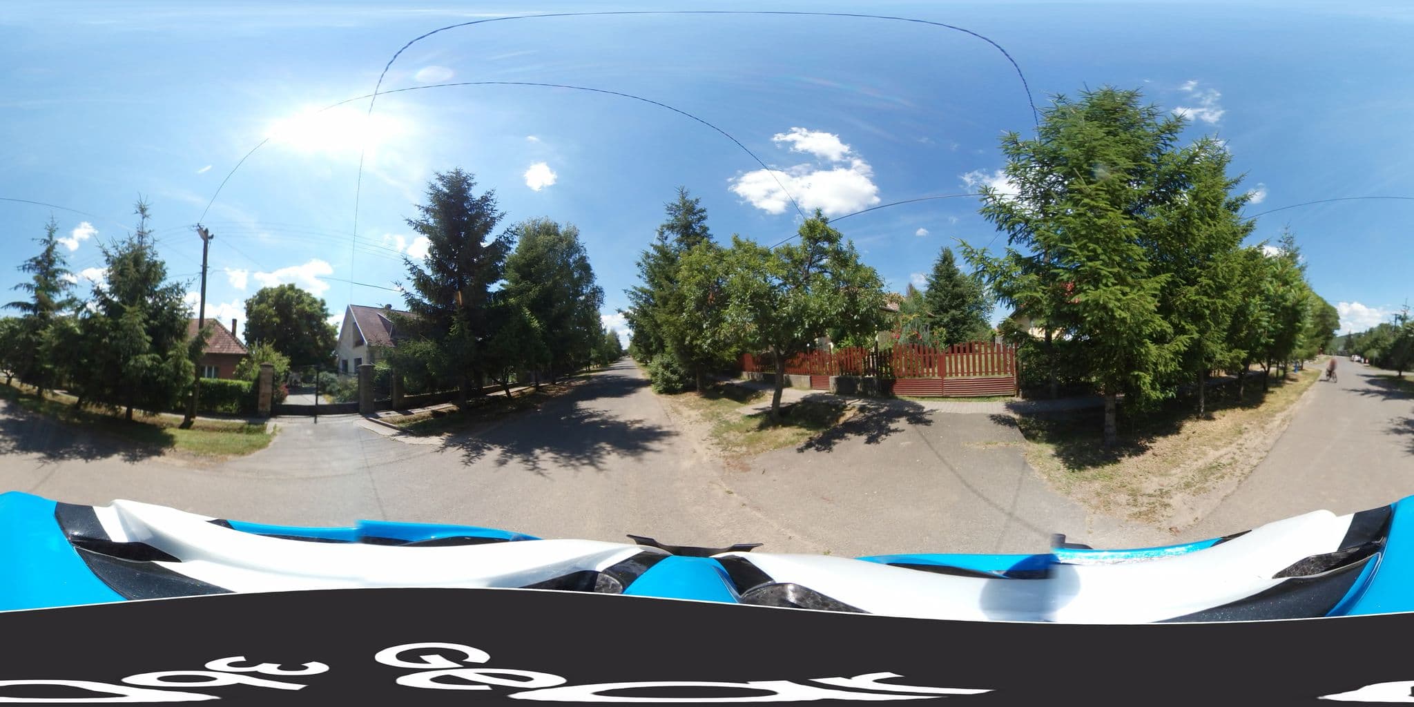 Street view near Cserhát Vendégházak, Romhány — © trackman (CC BY-SA · Mapillary)