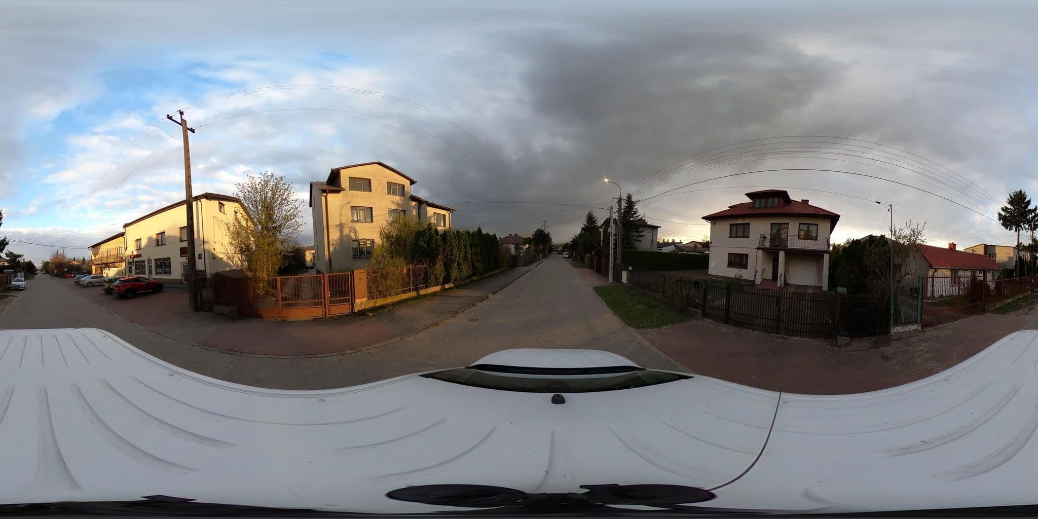 Street view near PHU Agnes Agnieszka Barcikowska, Nowe Grocholice — © inwazjamb (CC BY-SA · Mapillary)