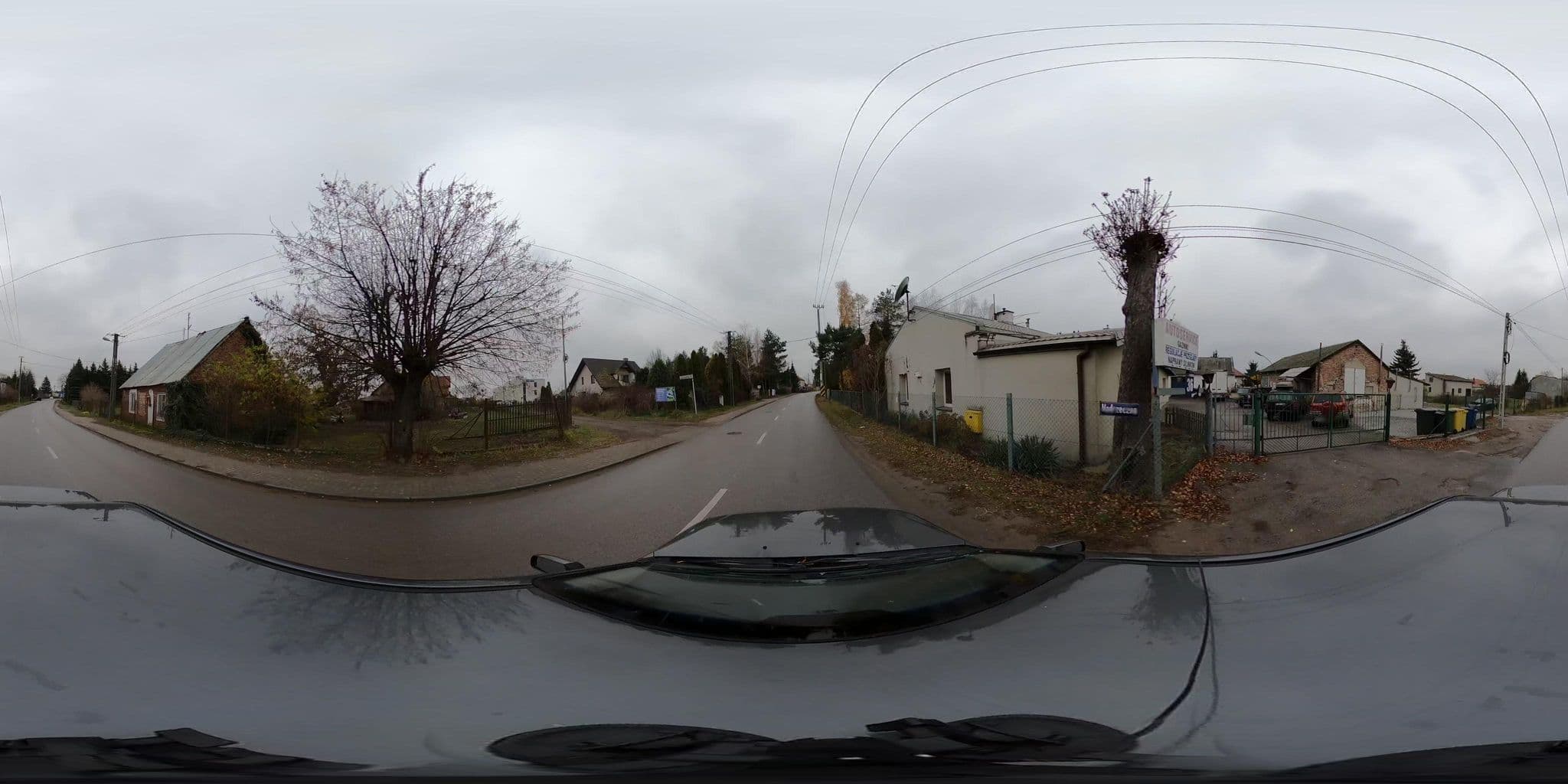 Street view near Ed San Iii Sp. z o.o. Spółka Komandytowa, Nadarzyn — © inwazjamb (CC BY-SA · Mapillary)