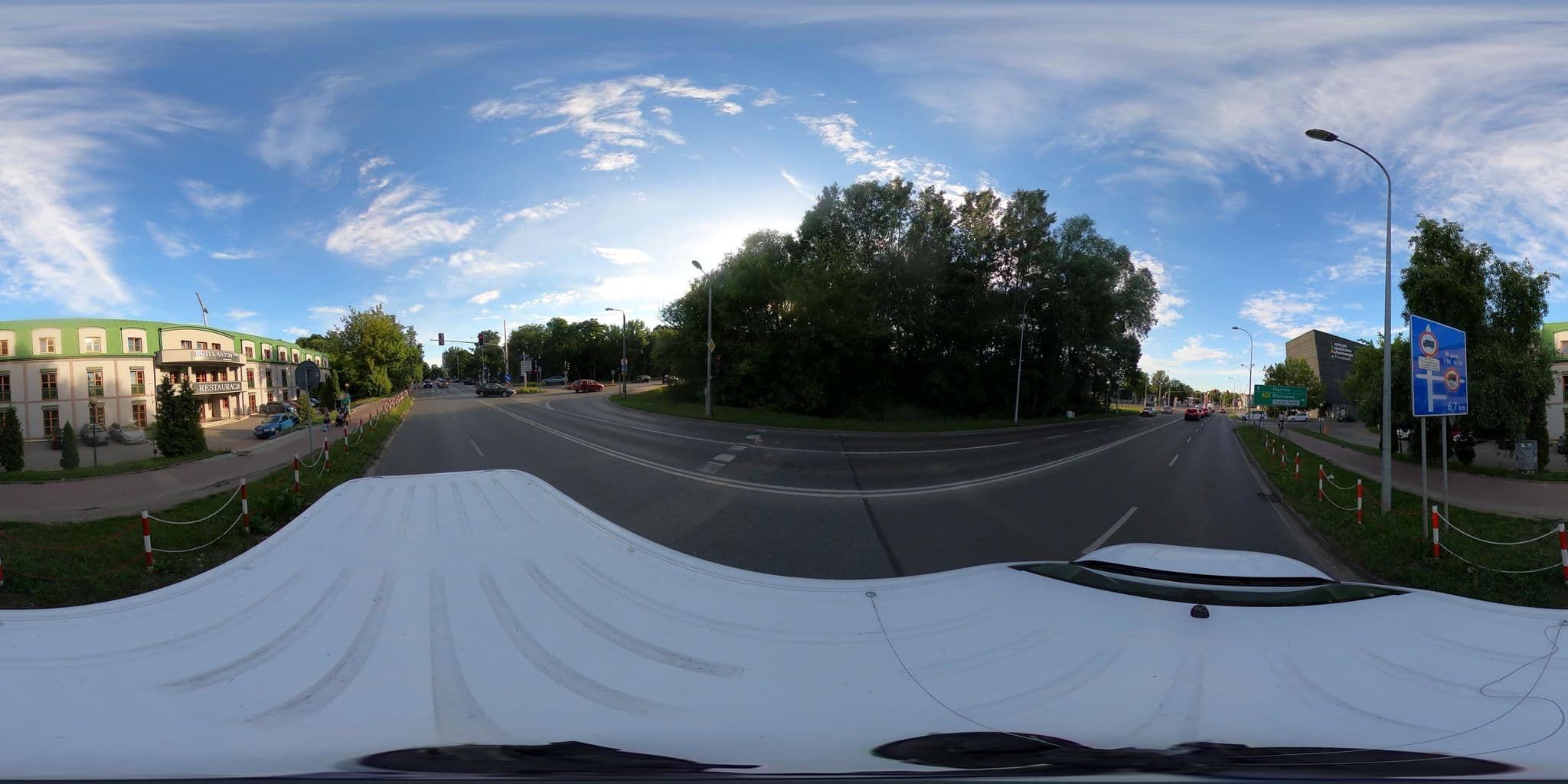 Street view near Comfort Hotel Pruszków, Pruszków — © inwazjamb (CC BY-SA · Mapillary)