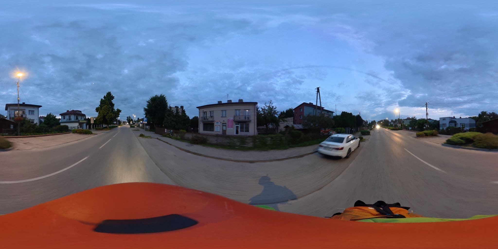 Street view near Pałac w Teresinie, Teresin — © awizonosz (CC BY-SA · Mapillary)