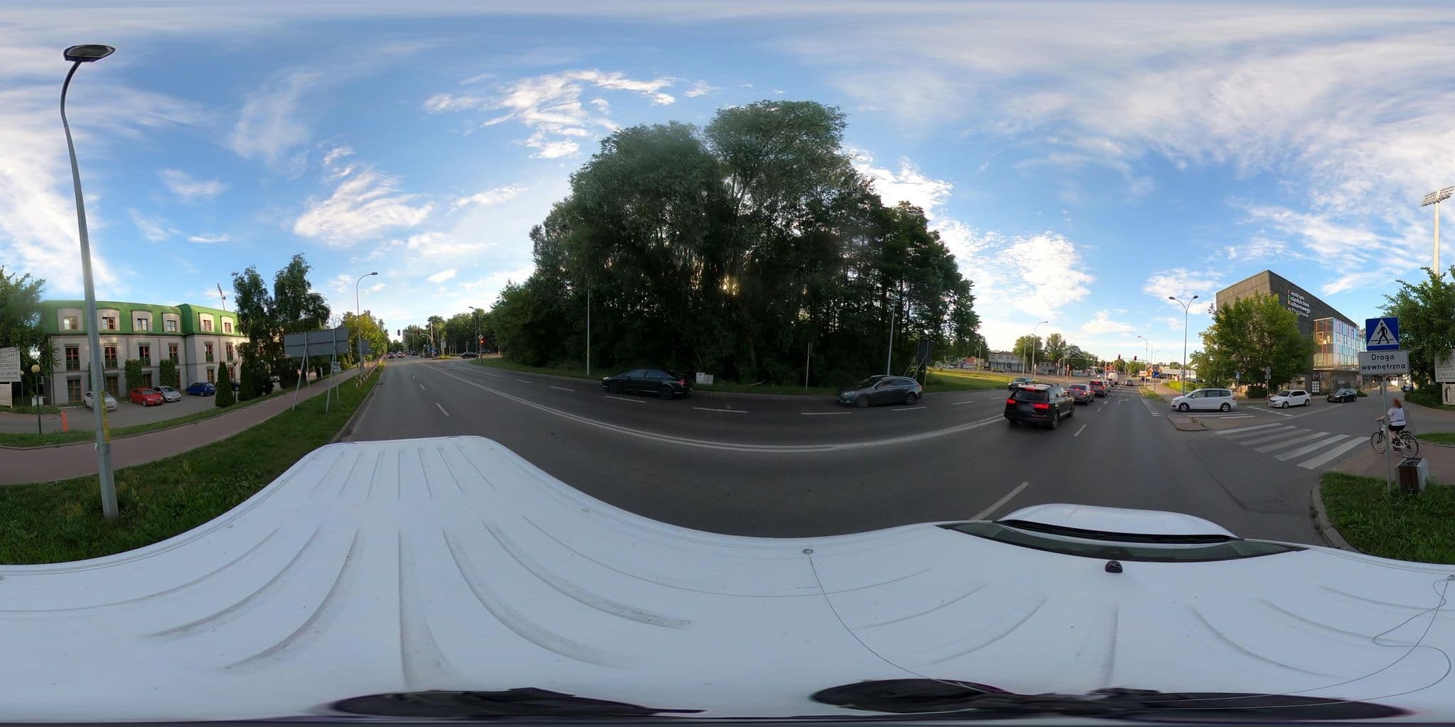 Street view near ComfortBiznes Pruszków, Pruszków — © inwazjamb (CC BY-SA · Mapillary)
