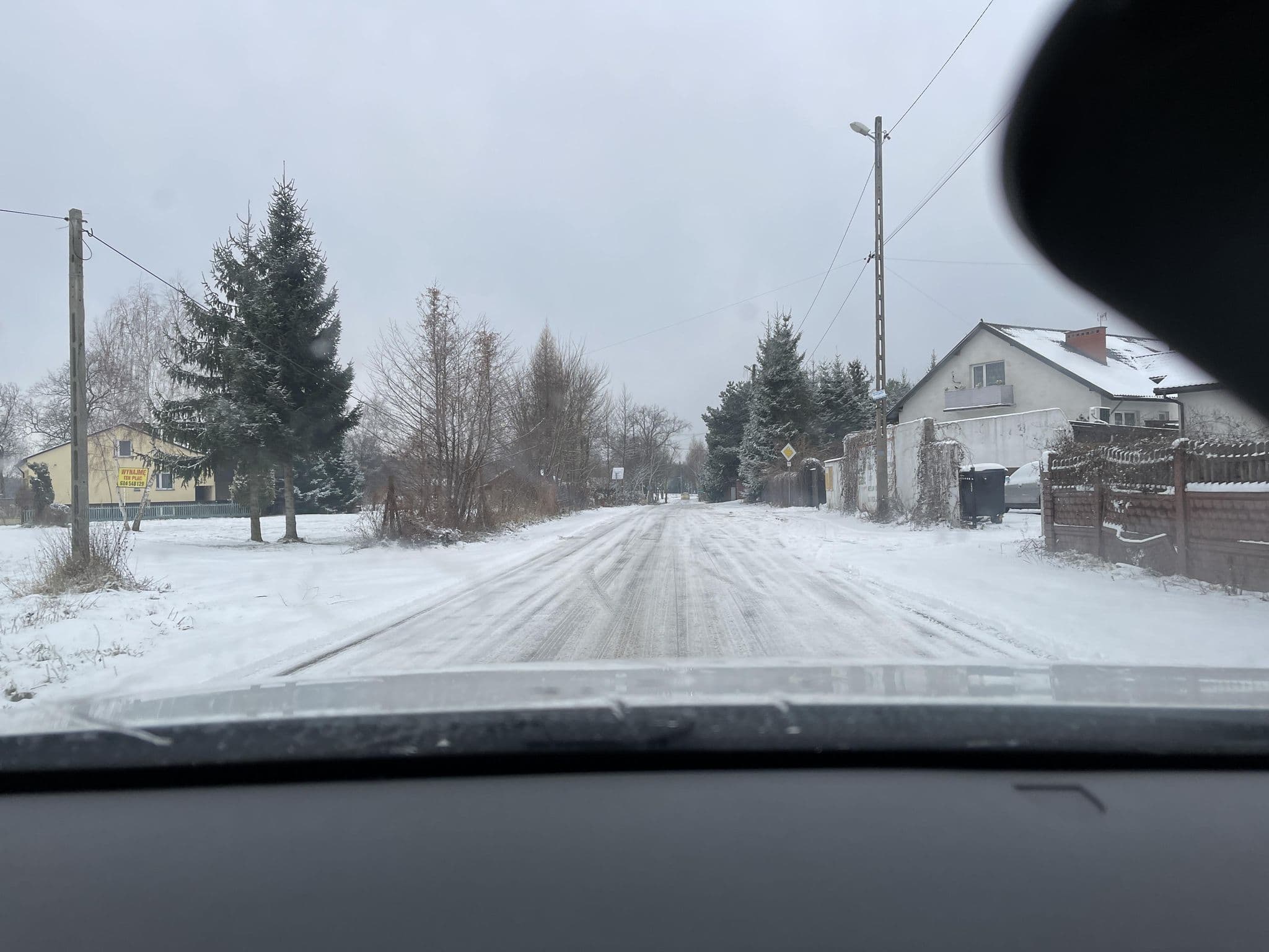 Street view near Noclegi "Dobranocka", Żyrardów — © dariuszpopielarz (CC BY-SA · Mapillary)