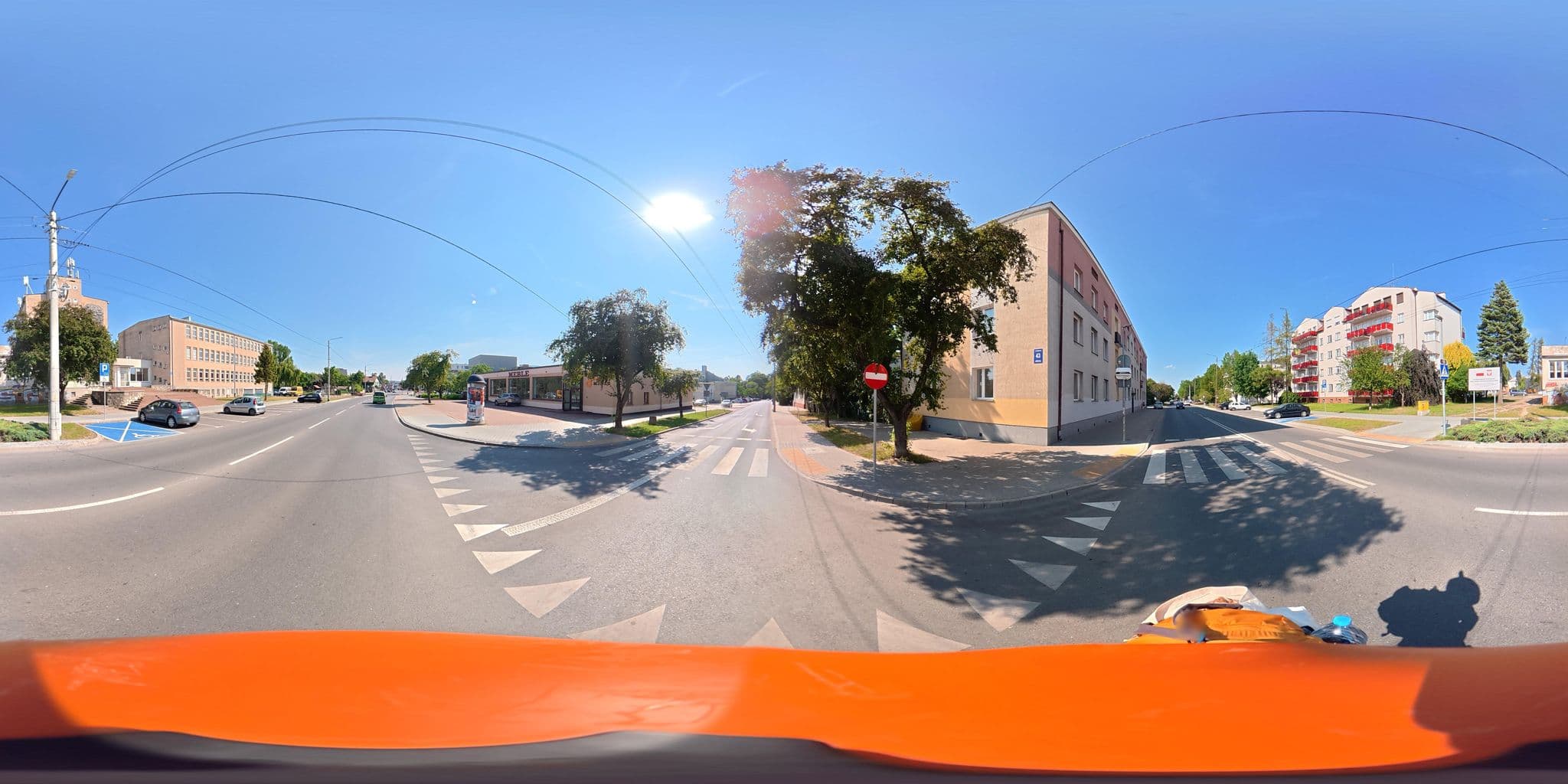 Street view near Polonia, Skierniewice — © awizonosz (CC BY-SA · Mapillary)
