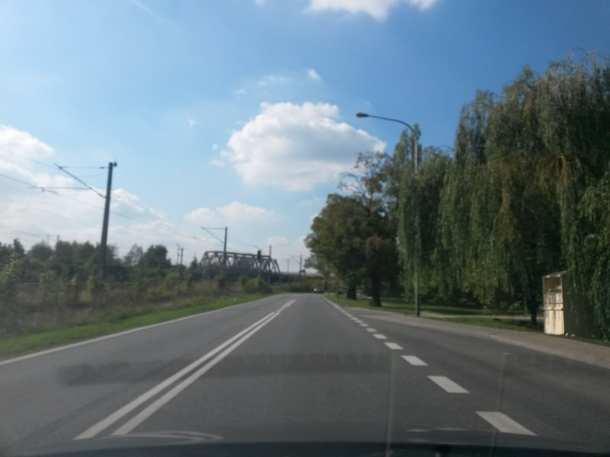 Street view near ECC-Turystyka Sp. z o.o., Ursus — © bacza (CC BY-SA · Mapillary)
