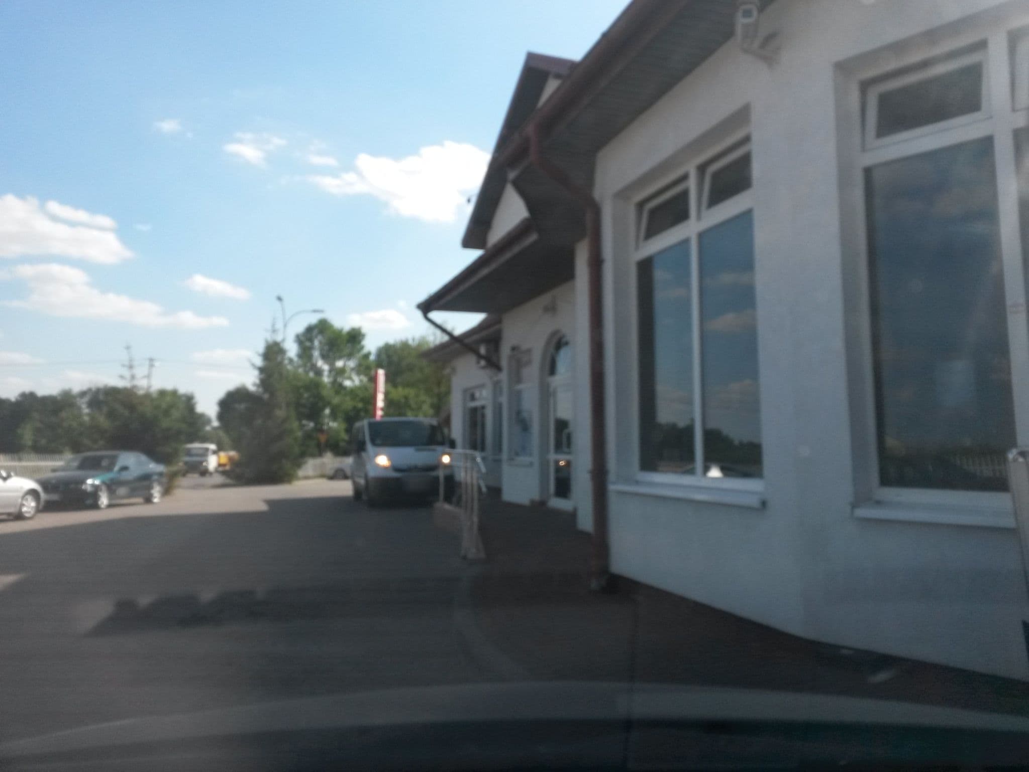 Street view near Hotel Delfin -Lukoil, Baboszewo — © bacza (CC BY-SA · Mapillary)