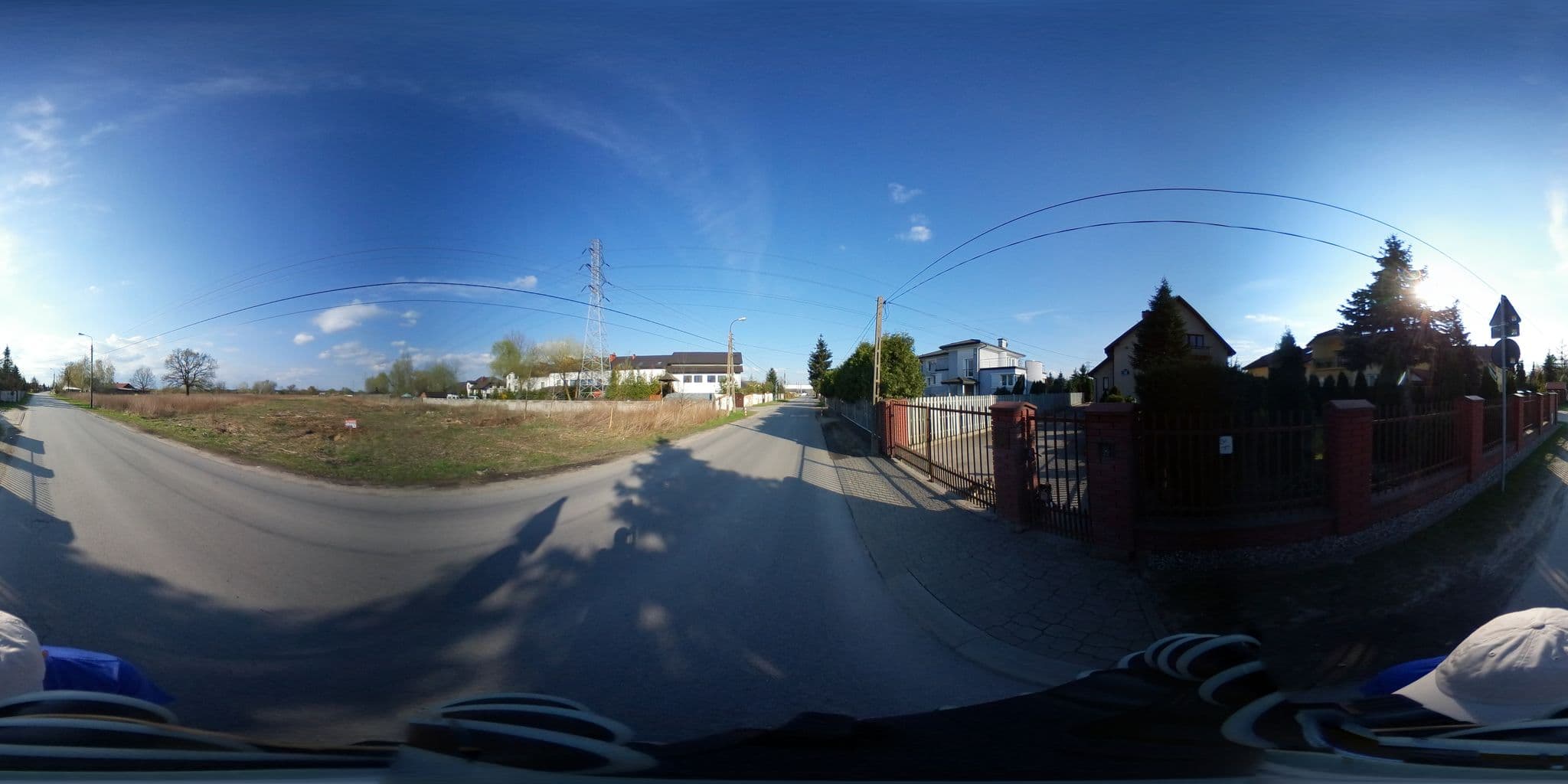 Street view near Alina Tadeusiak-Kwatery pracownicze, Stare Babice — © mapminik (CC BY-SA · Mapillary)