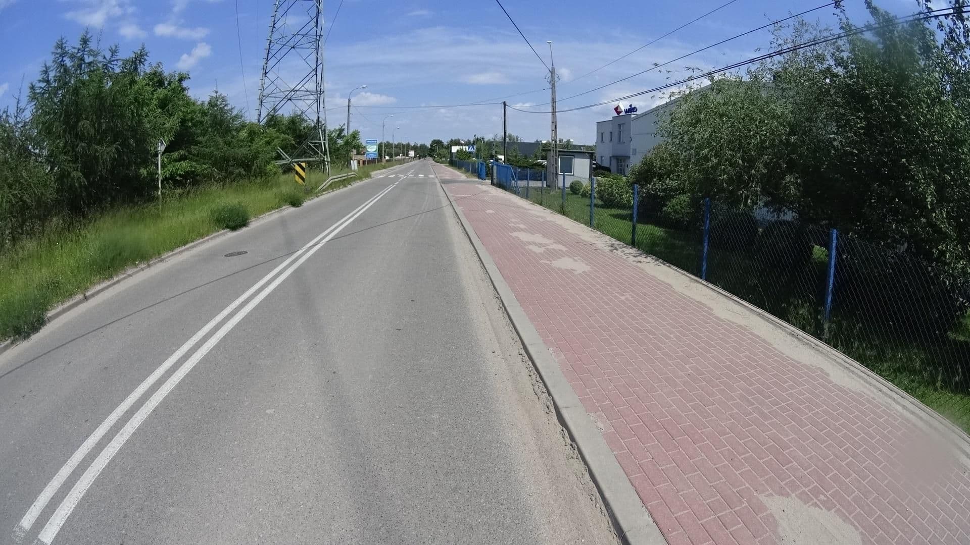 Street view near Omikron Sp. z o.o., Stare Babice — © awizonosz (CC BY-SA · Mapillary)