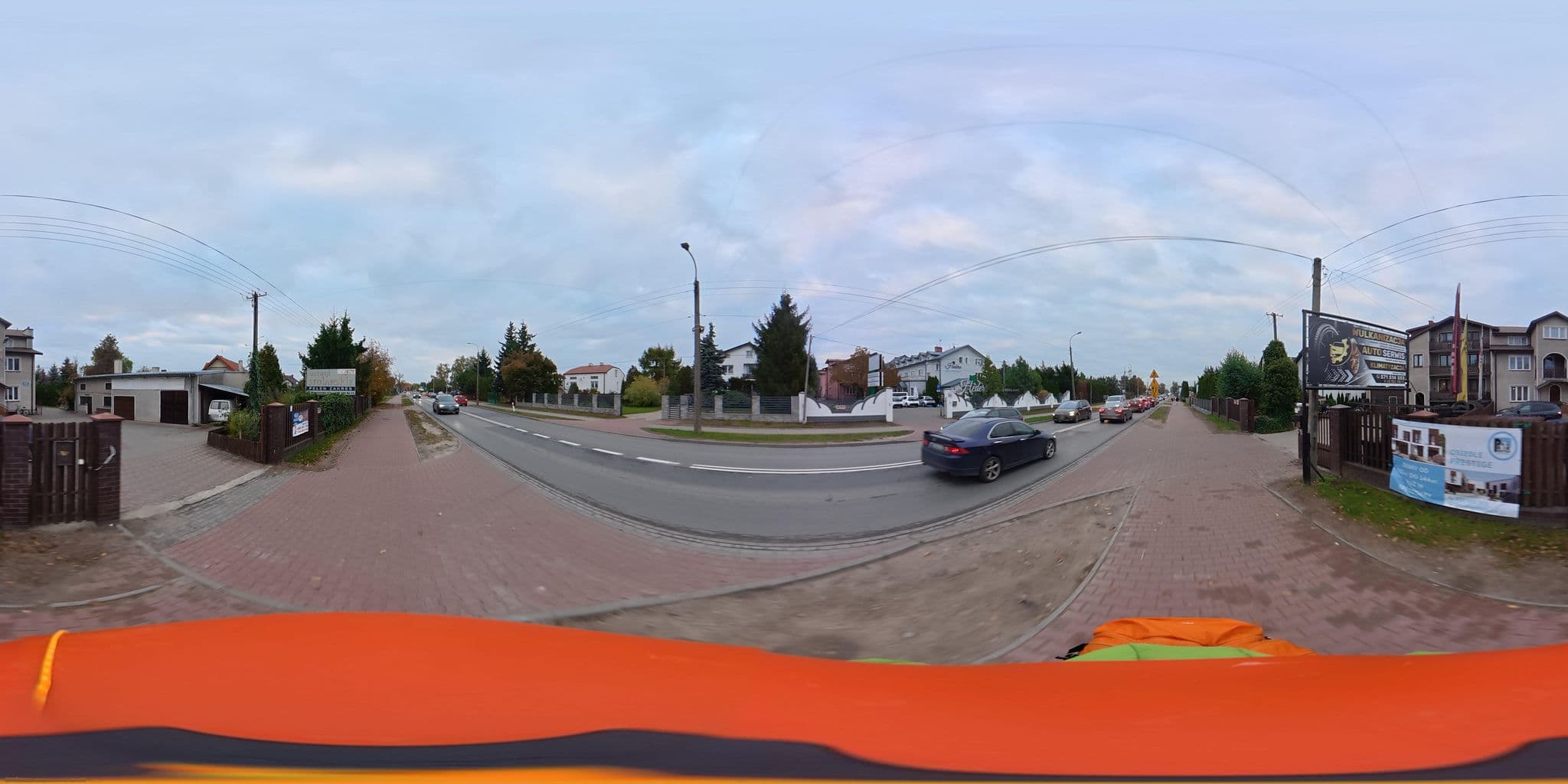 Street view near Hotel. Regulski R., Stare Babice — © awizonosz (CC BY-SA · Mapillary)