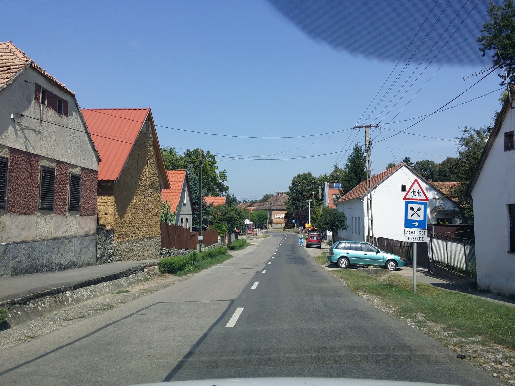 Street view near Pápai Vendégház, Bükkösd — © utvonalfelmeresek (CC BY-SA · Mapillary)