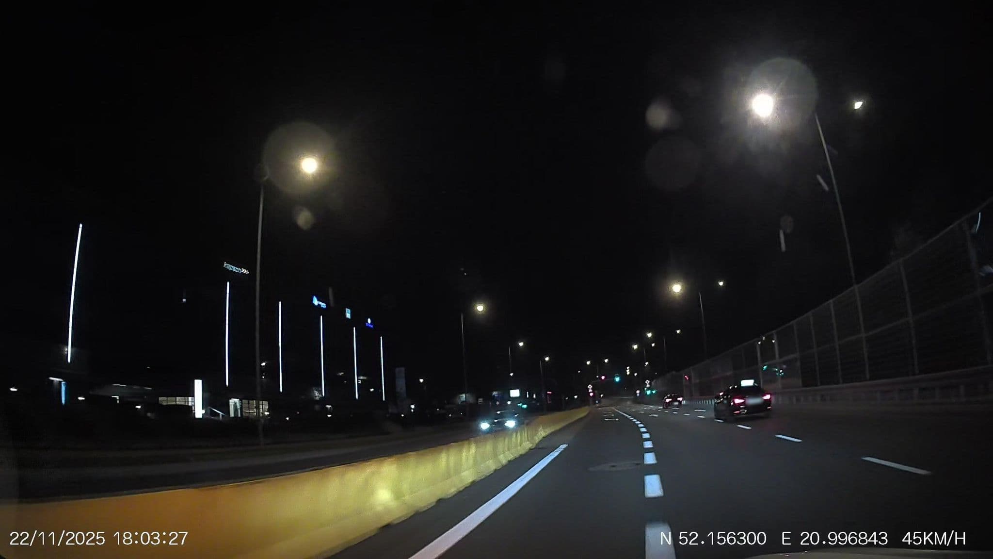 Street view near Poplar Company Sp. z o.o. Sp.k, Ursynów — © Driven2574 (CC BY-SA · Mapillary)