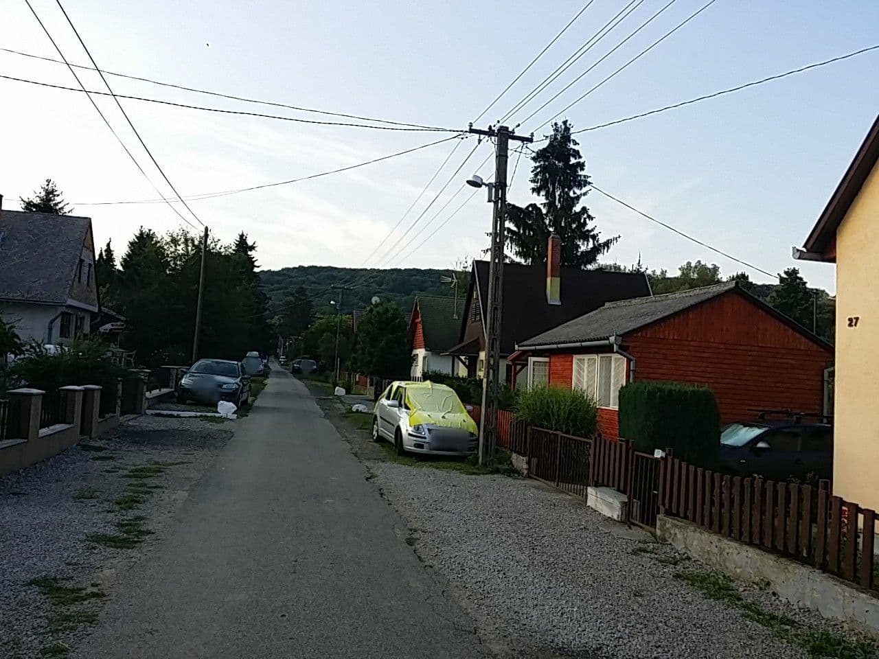 Street view near Viola Vendégház, Bükkösd — © utvonalfelmeresek (CC BY-SA · Mapillary)