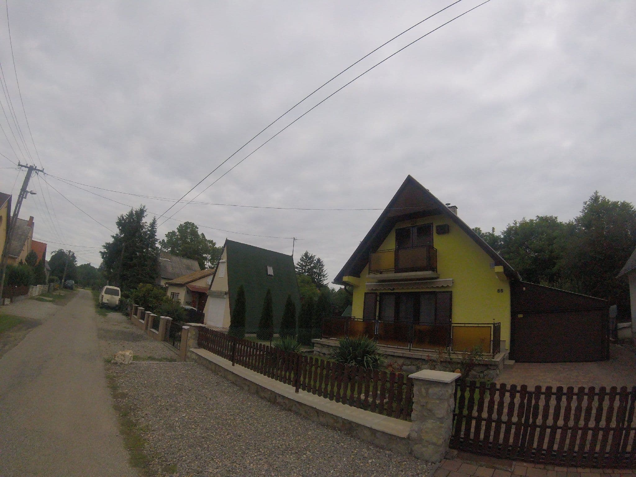 Street view near Aba Vendégház, Bükkösd — © utvonalfelmeresek (CC BY-SA · Mapillary)