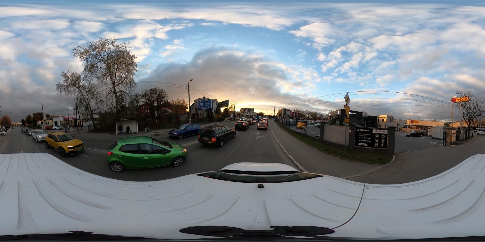 Street view near Motel Euro, Raszyn — © inwazjamb (CC BY-SA · Mapillary)