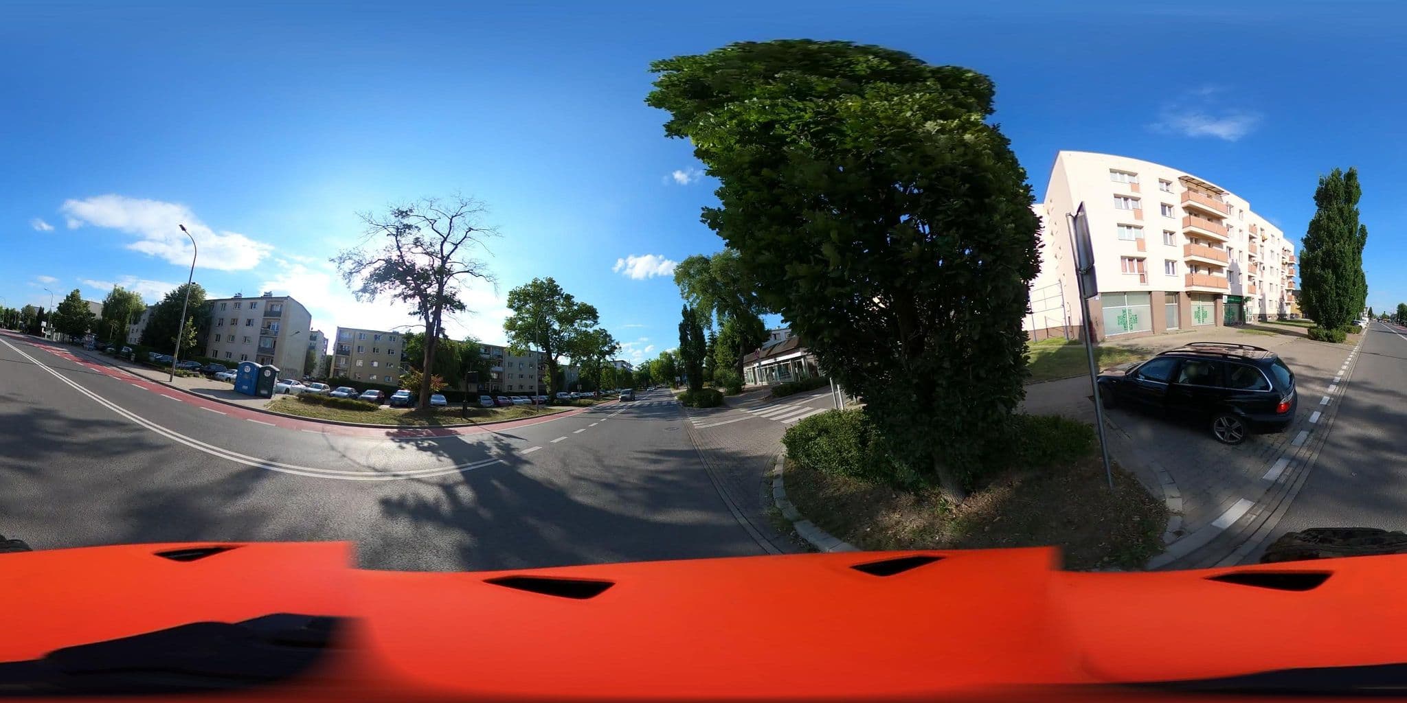 Street view near Desilva Polija, Piaseczno — © inwazjamb (CC BY-SA · Mapillary)