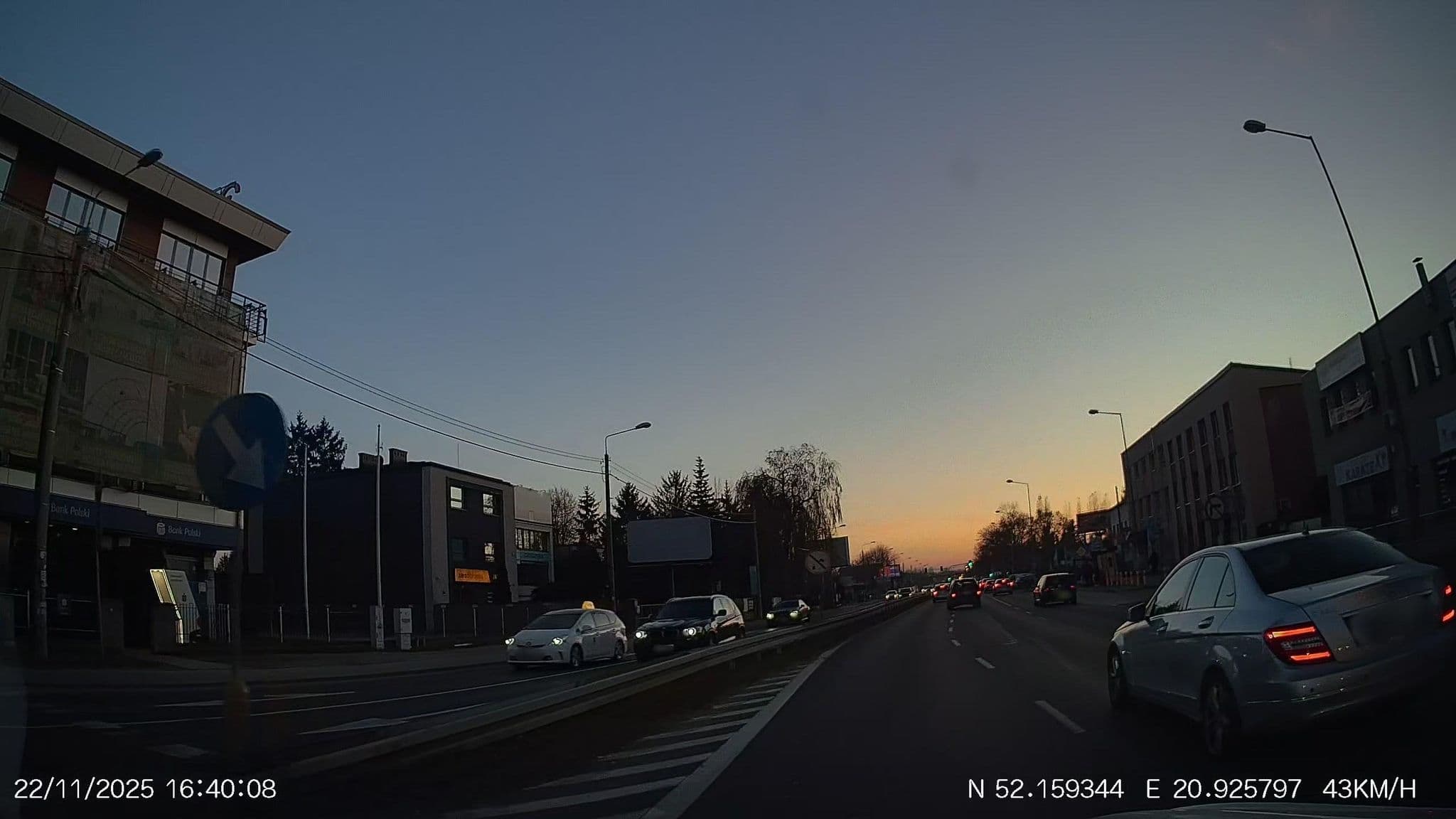 Street view near Troya Sp. z o.o., Raszyn — © Driven2574 (CC BY-SA · Mapillary)