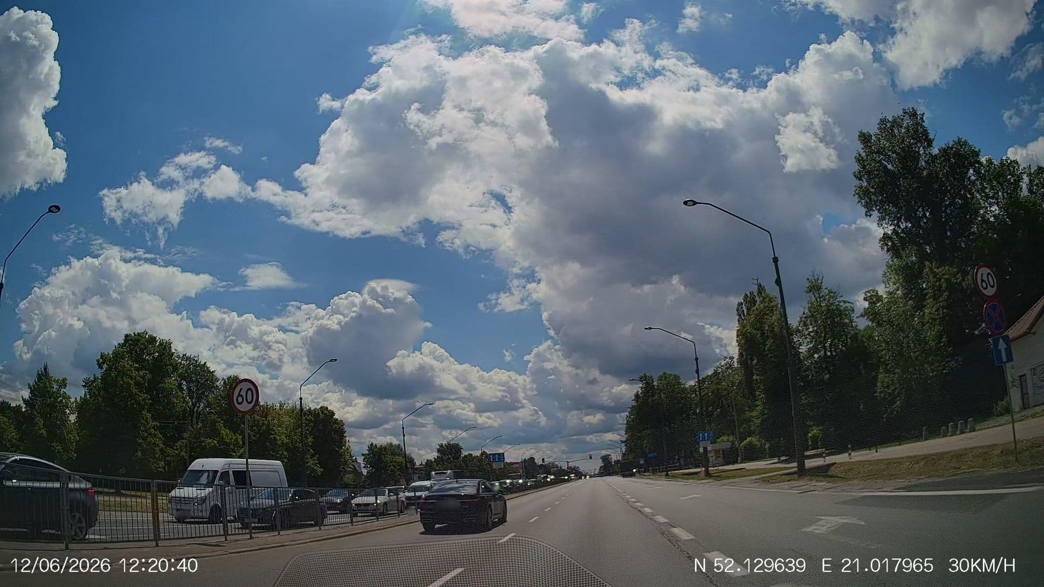 Street view near "Markiz" Ostrowski Mirosław - Wspólnik Spółki Cywilnej, Mysiadło — © Driven2574 (CC BY-SA · Mapillary)