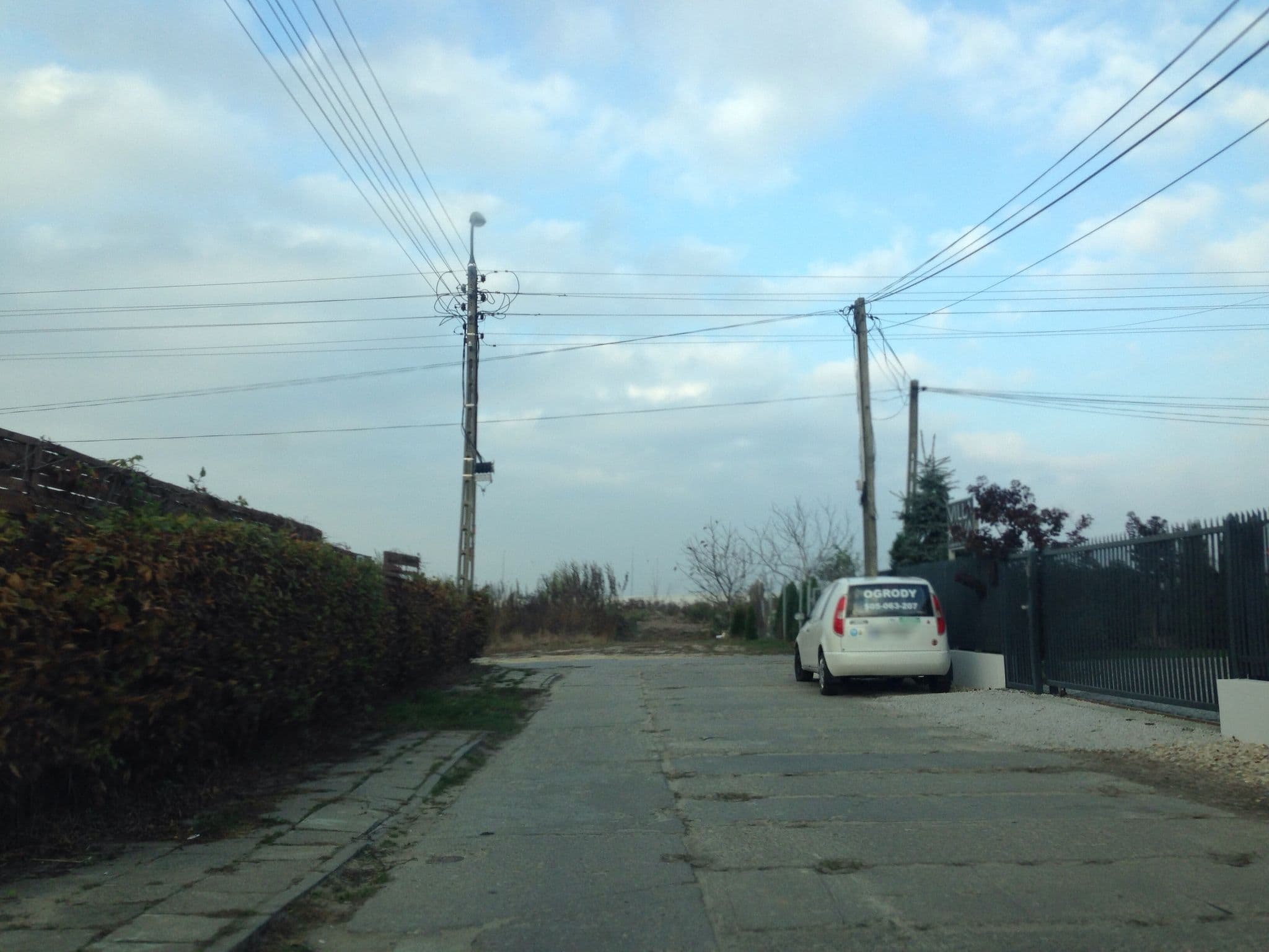Street view near villa kava, Rybie — © fundacja_geolife (CC BY-SA · Mapillary)