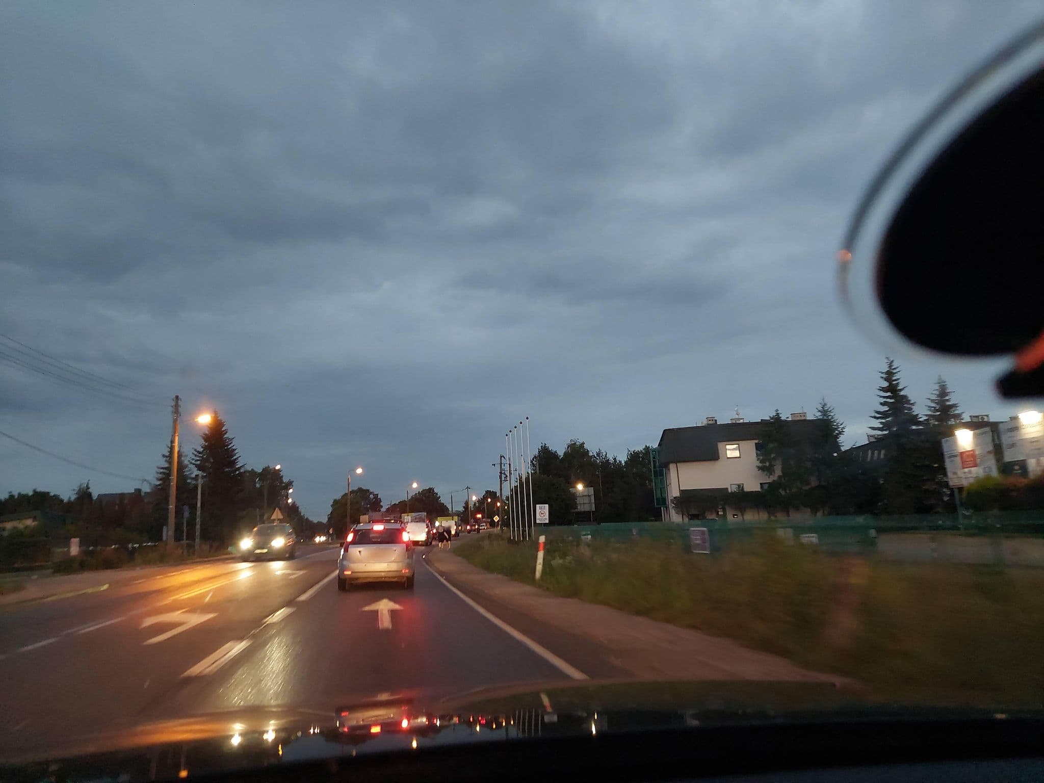 Street view near Fort Falenty Sp. z o.o., Piaseczno — © Apirnus (CC BY-SA · Mapillary)