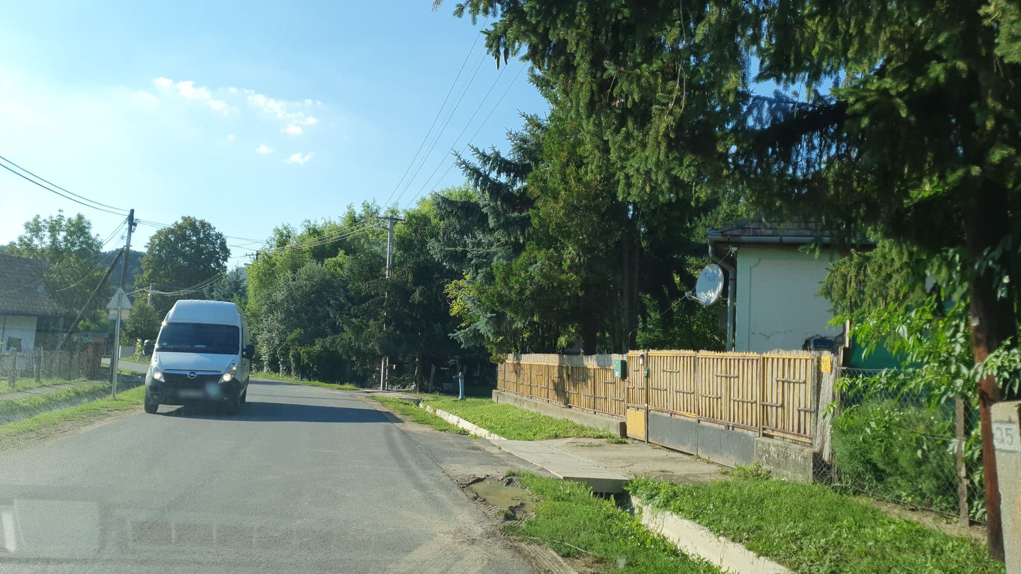 Street view near Lugas Vendégház, Ecseg — © kami911 (CC BY-SA · Mapillary)
