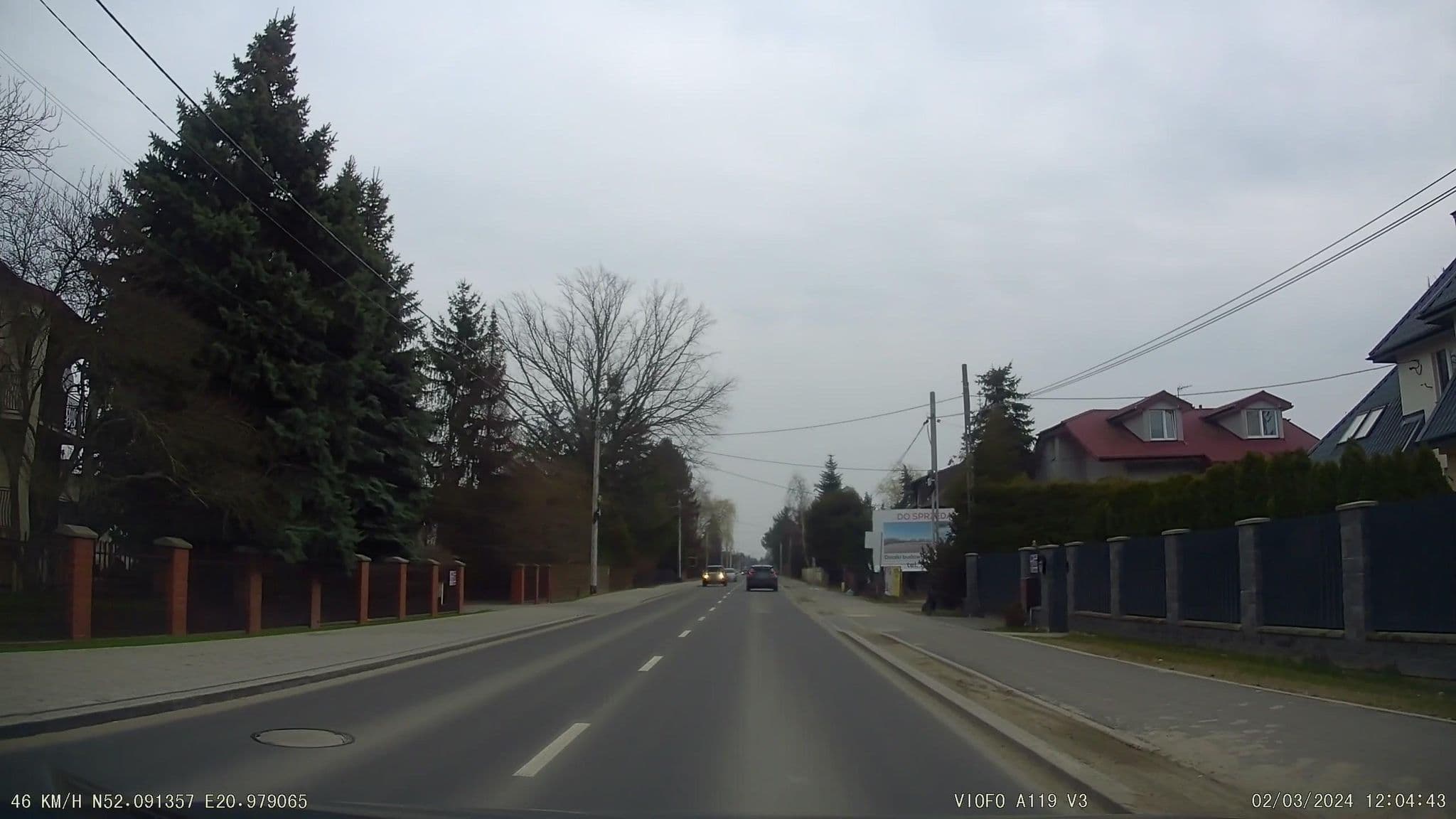 Street view near Pod Dębem Andrzej Melnicki, Nowa Wola — © inwazjamb (CC BY-SA · Mapillary)