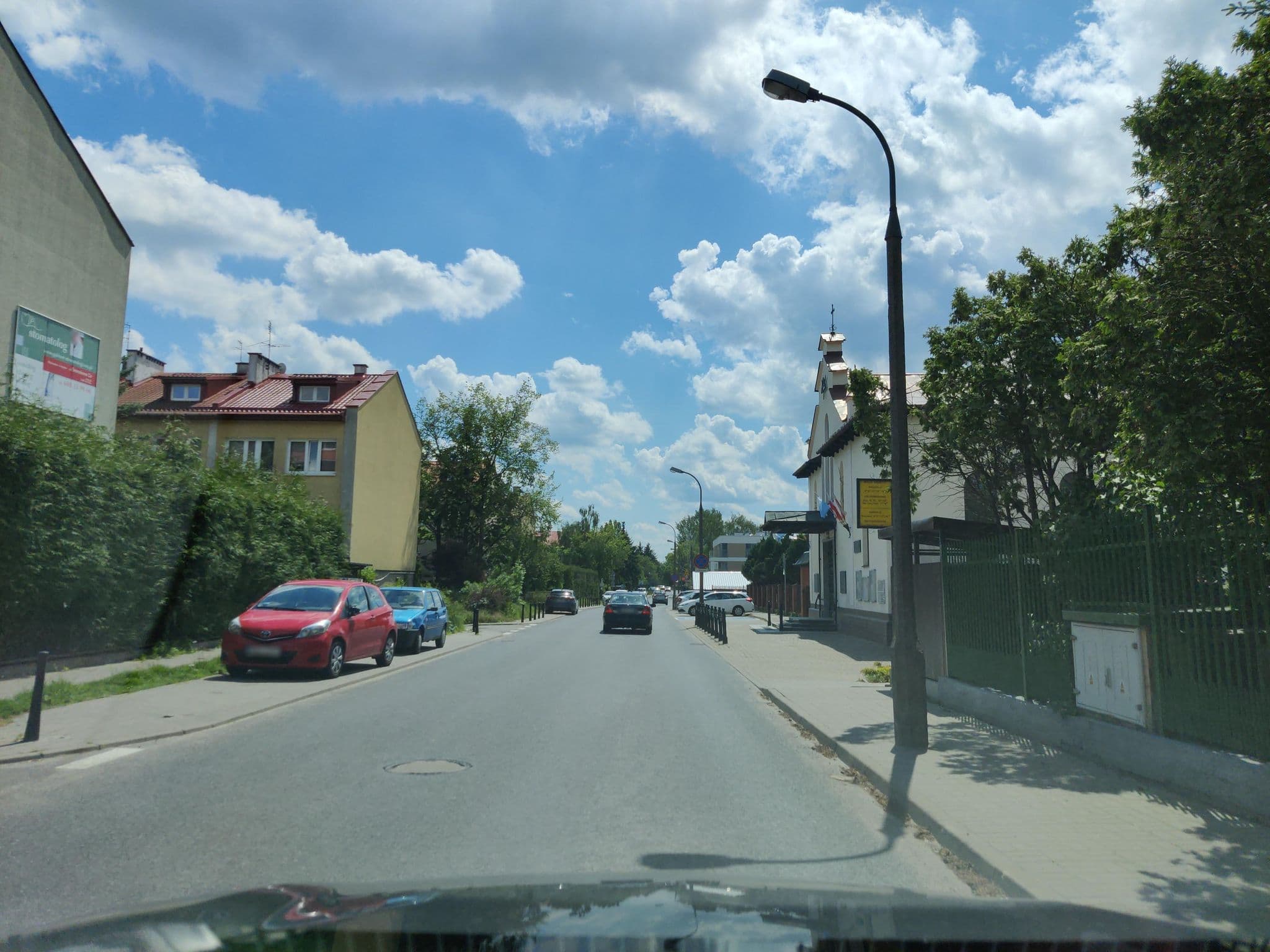 Street view near Wiatr i Woda Dorota Grzegorczyk, Ursynów — © kietlak (CC BY-SA · Mapillary)